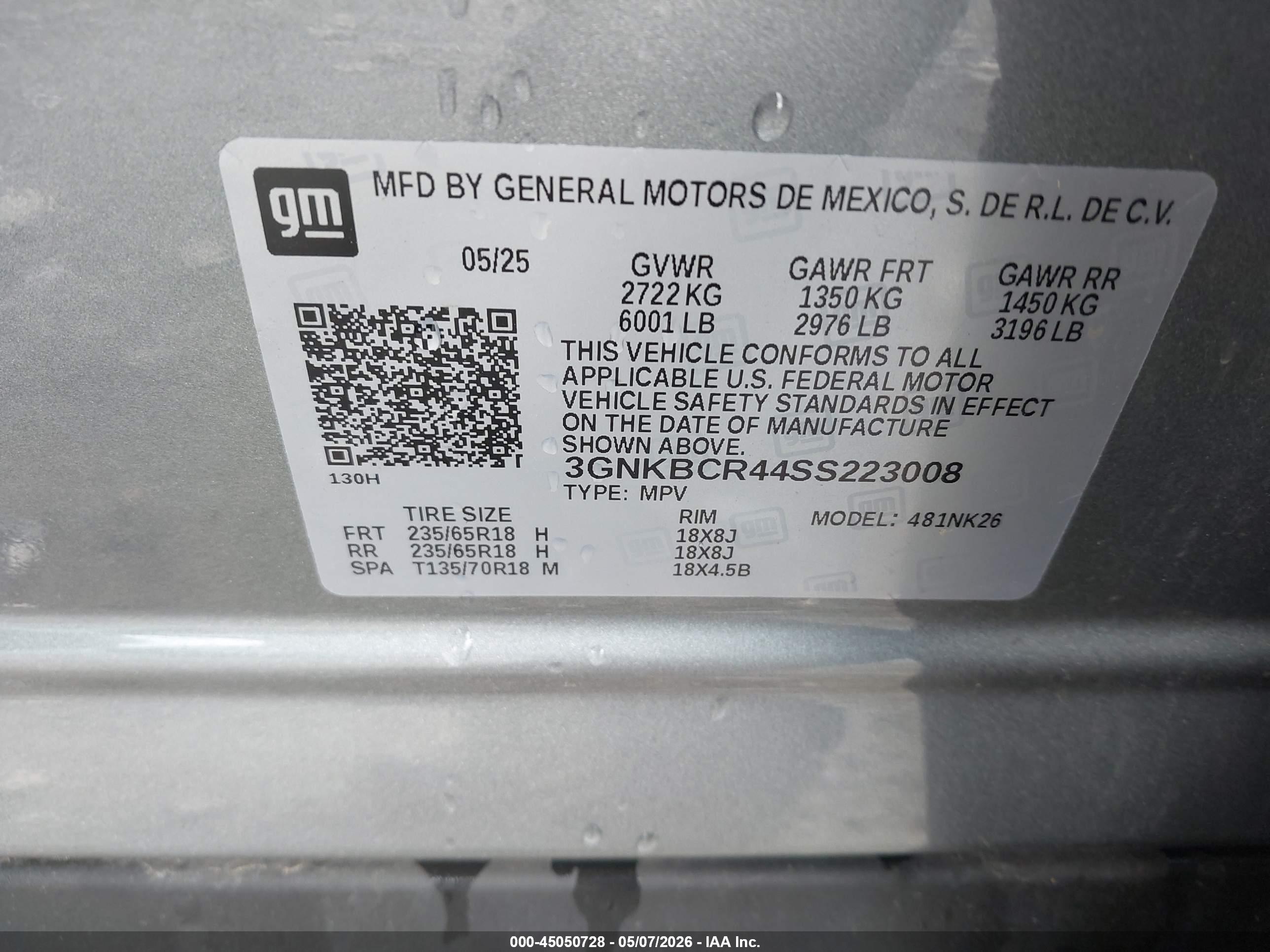 CHEVROLET BLAZER image 9