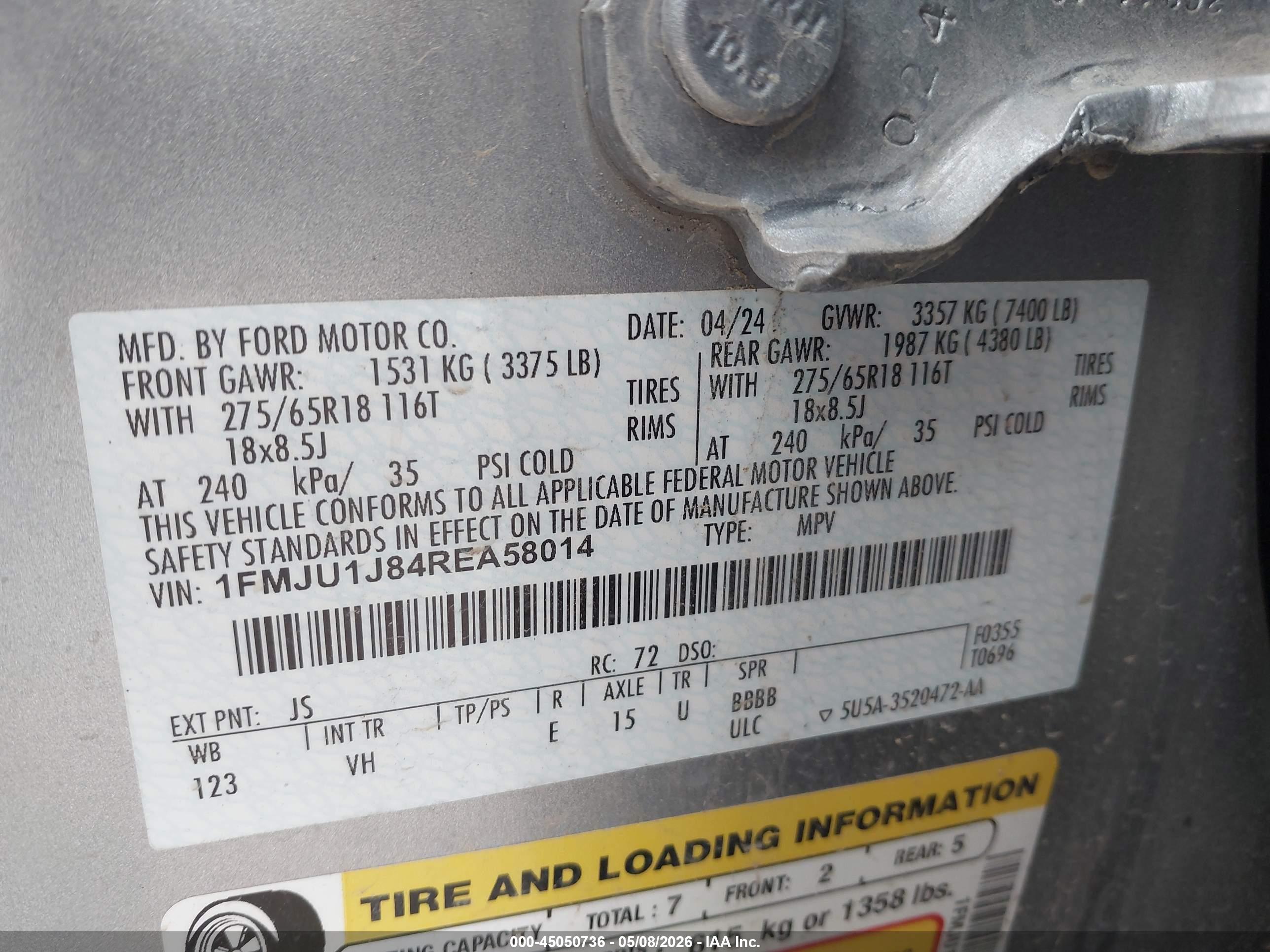 FORD EXPEDITION image 9