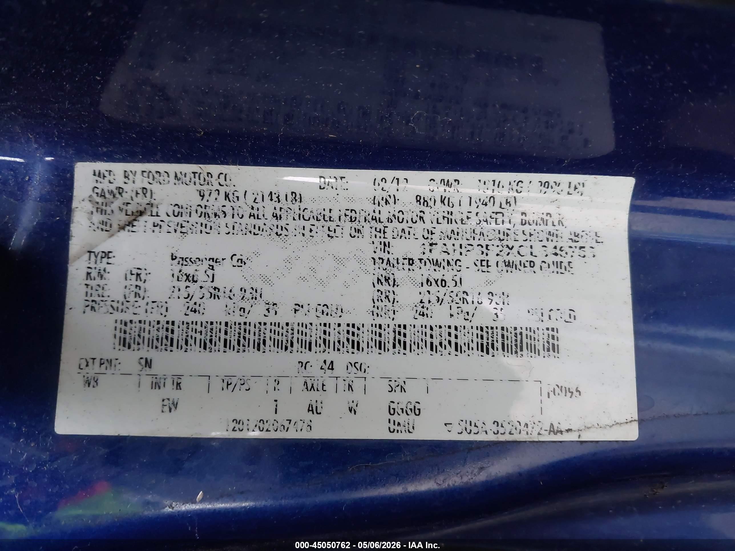 FORD FOCUS image 9