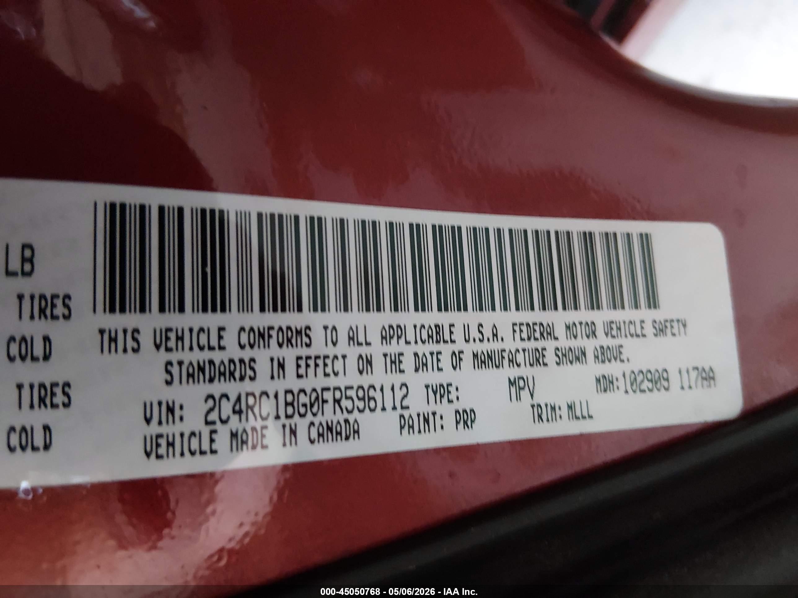 CHRYSLER TOWN image 9