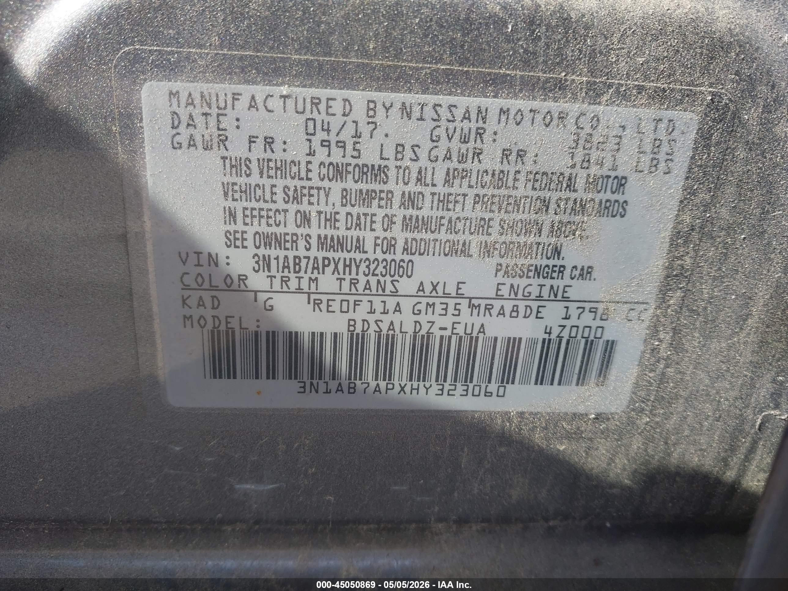 NISSAN SENTRA image 9