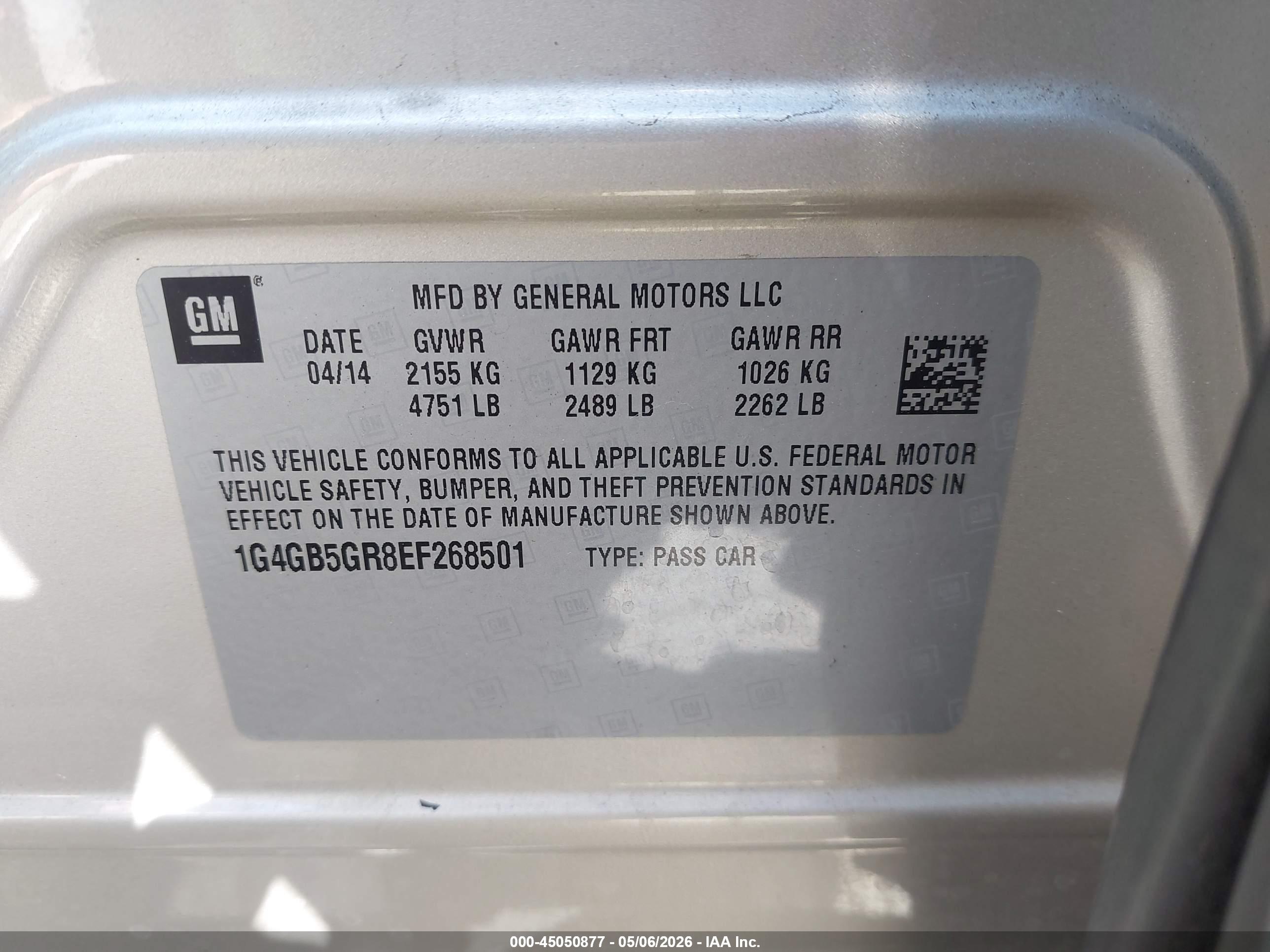 BUICK LACROSSE image 9