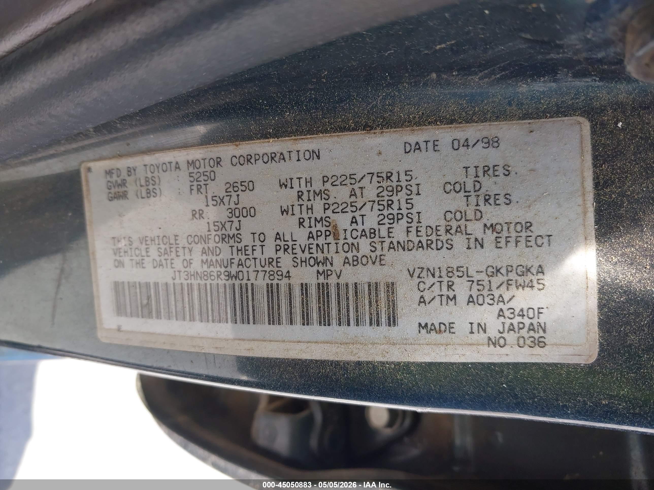 TOYOTA 4RUNNER image 9