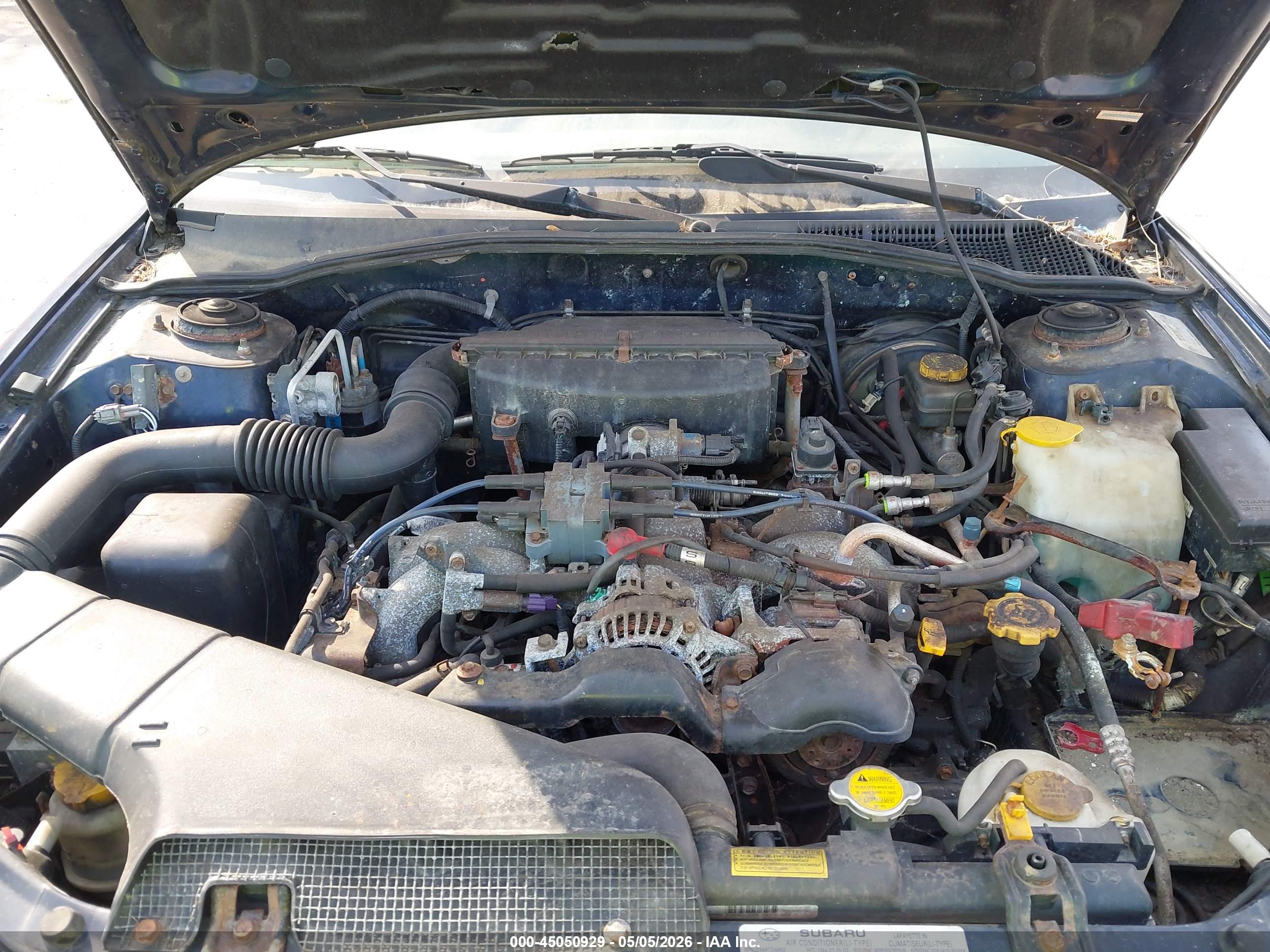 SUBARU BAJA image 10