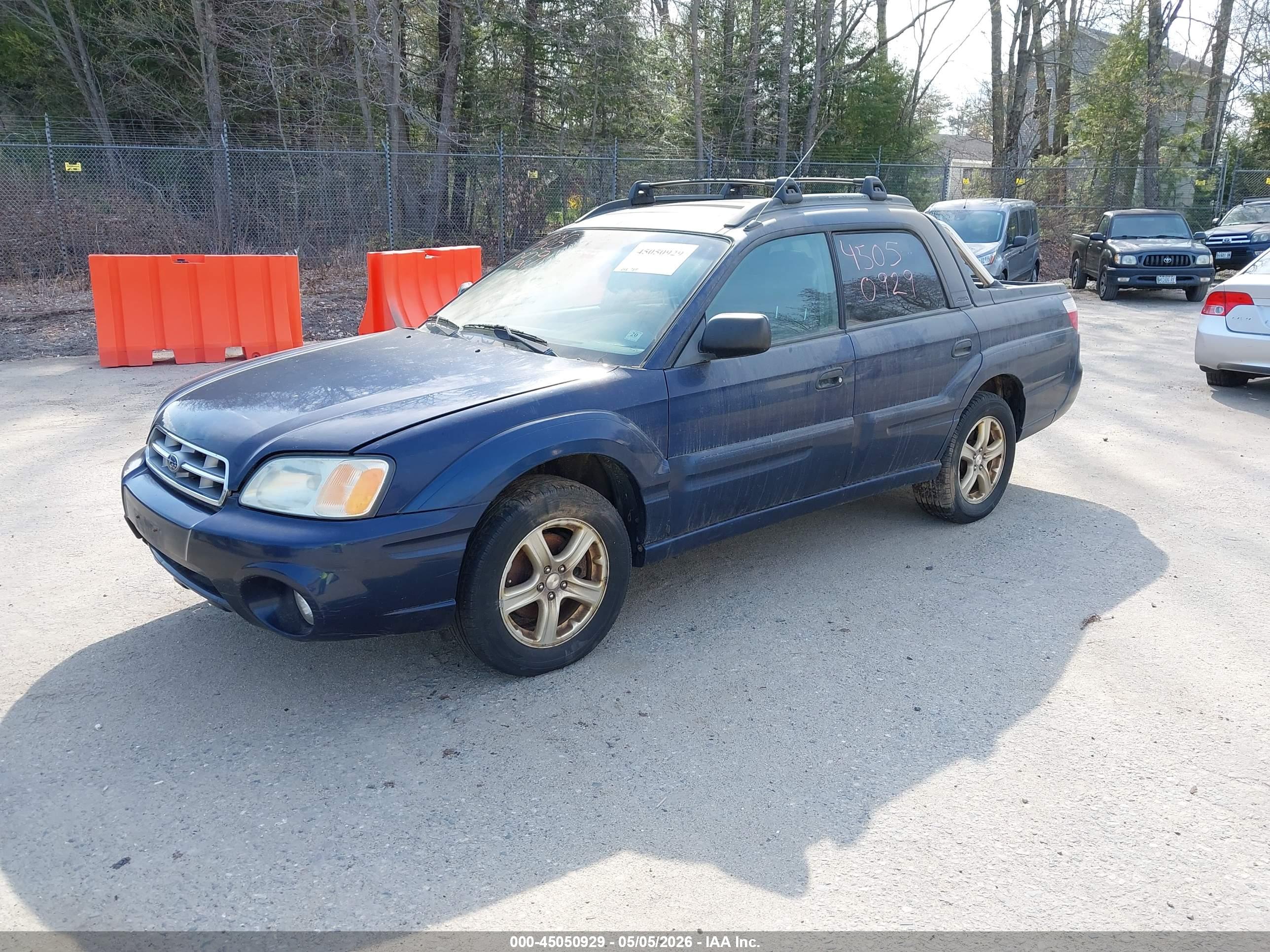 SUBARU BAJA image 2