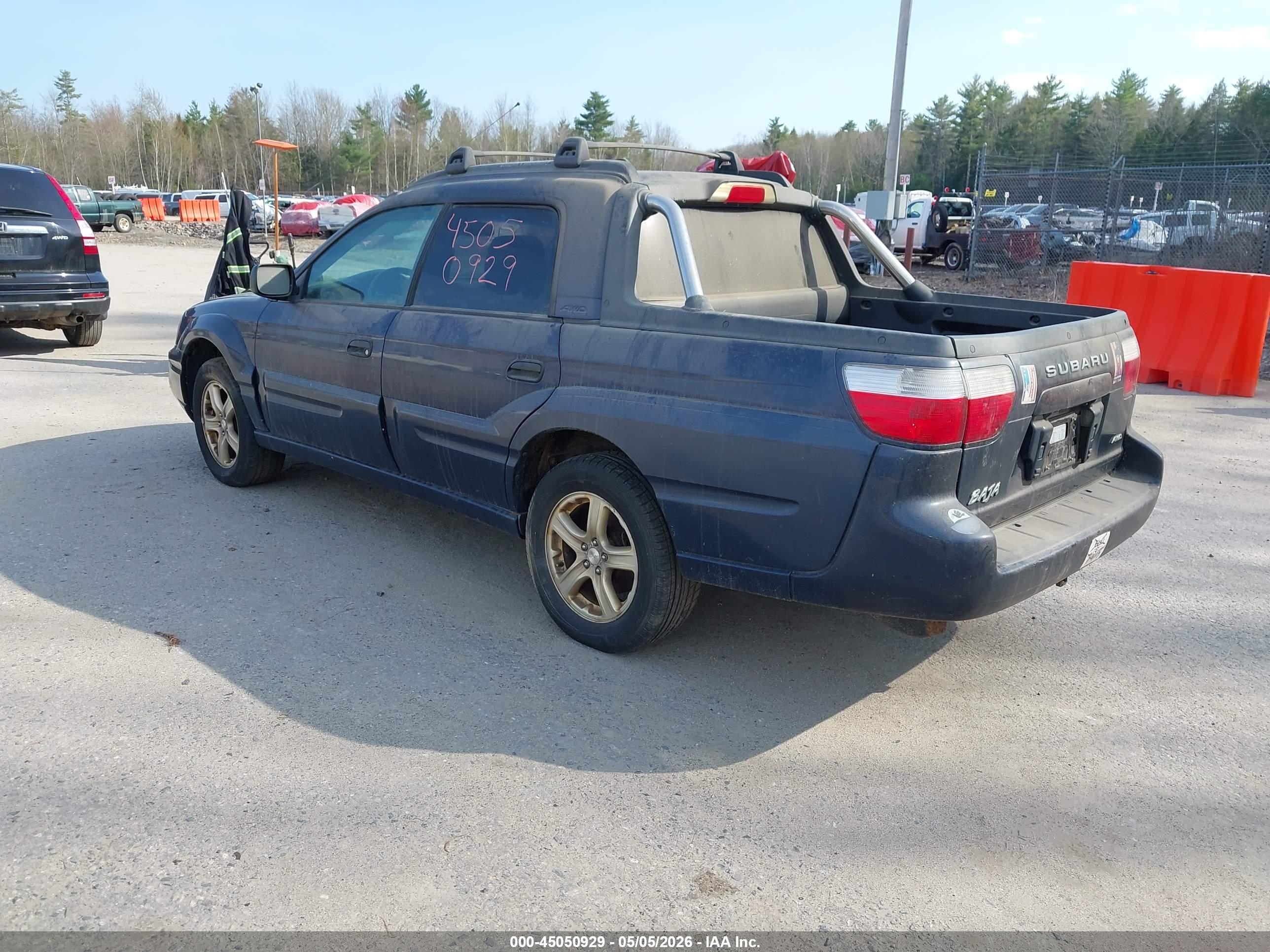 SUBARU BAJA image 3