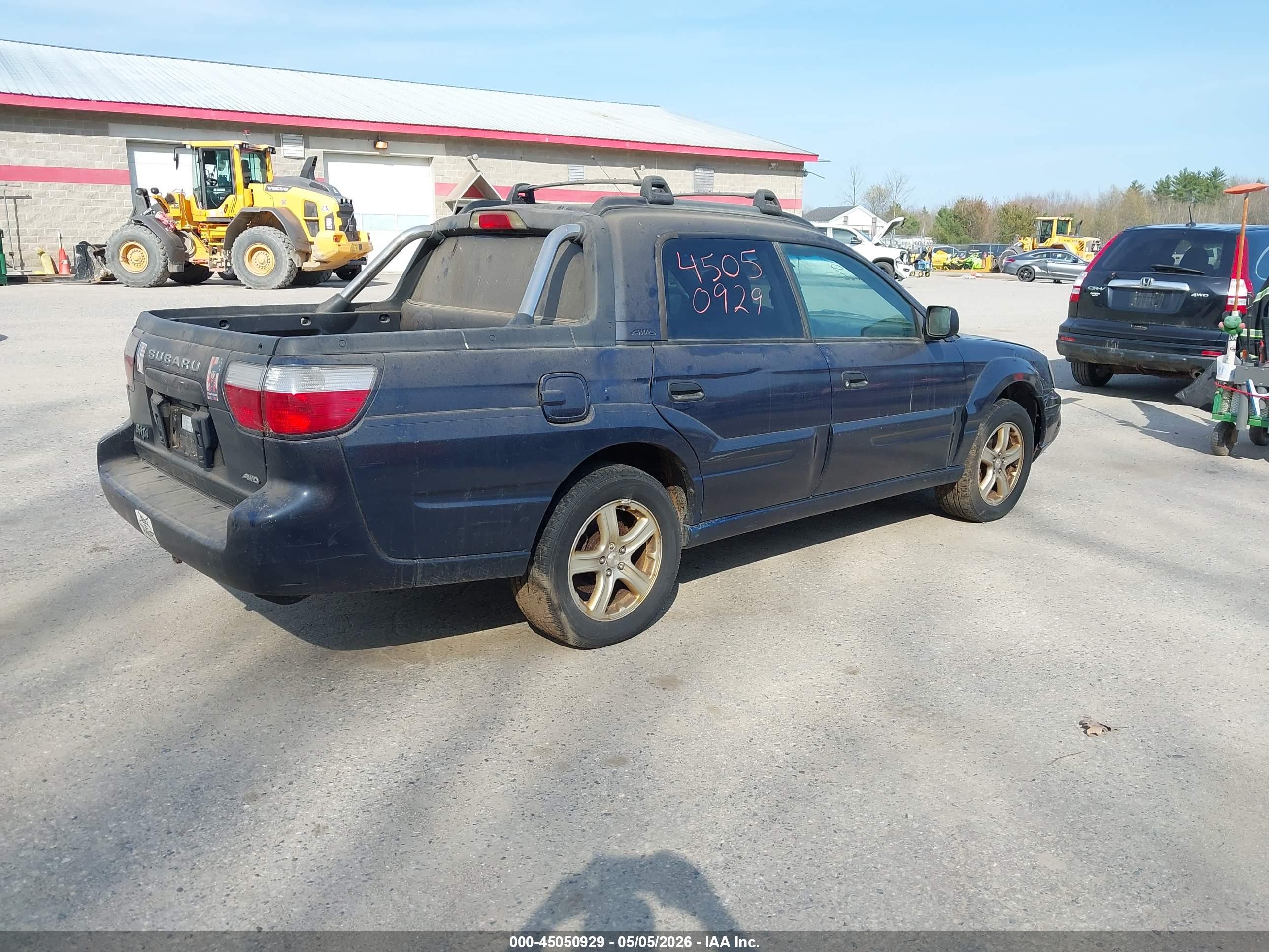 SUBARU BAJA image 4