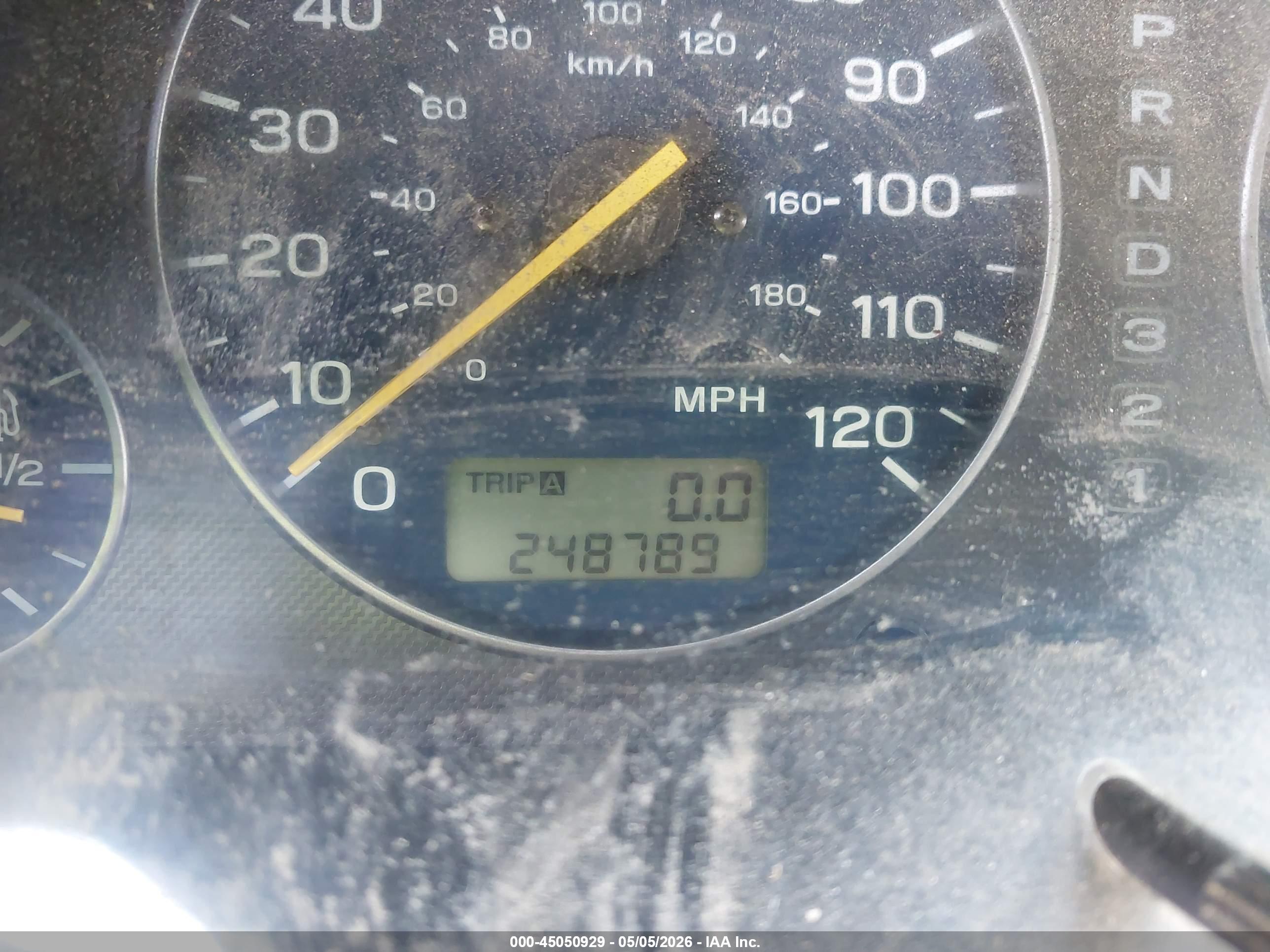 SUBARU BAJA image 7