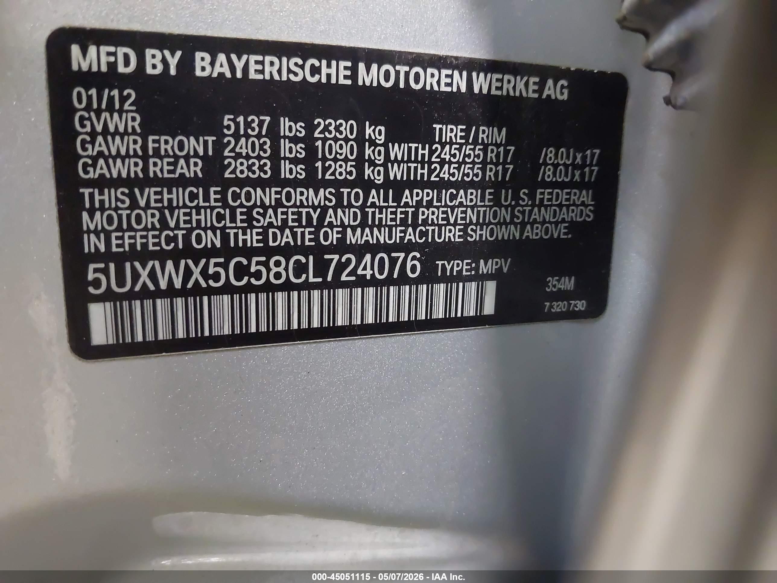 BMW X3 image 9