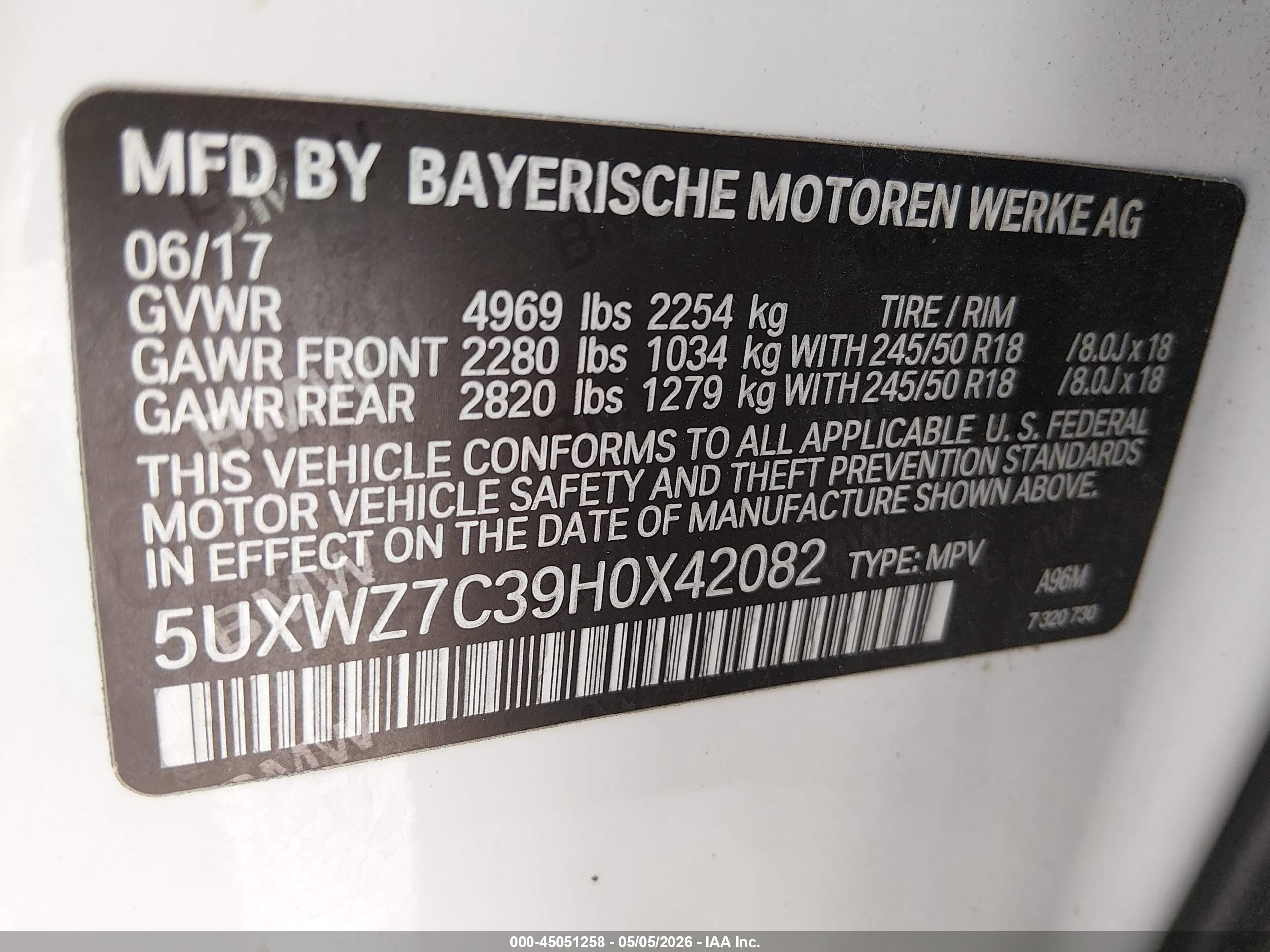 BMW X3 image 9