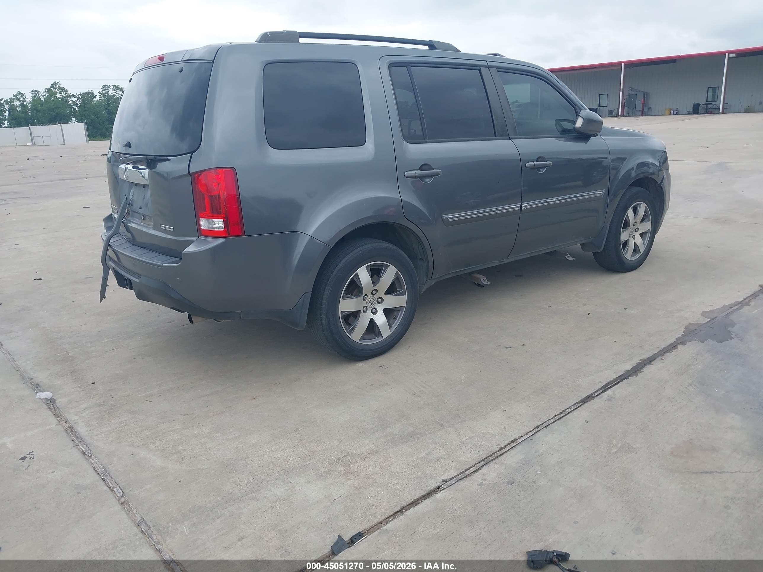 HONDA PILOT image 4