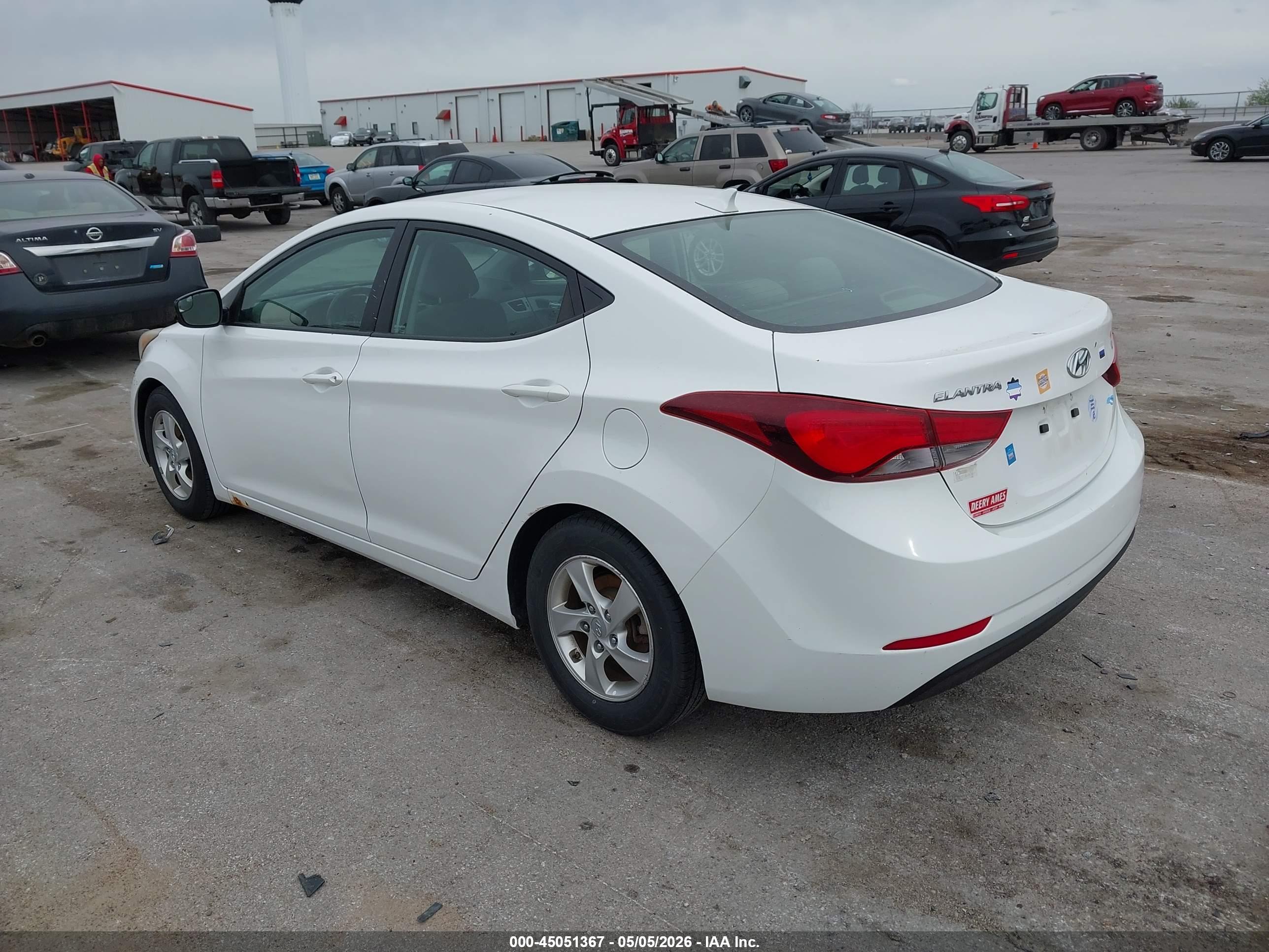 HYUNDAI ELANTRA image 3