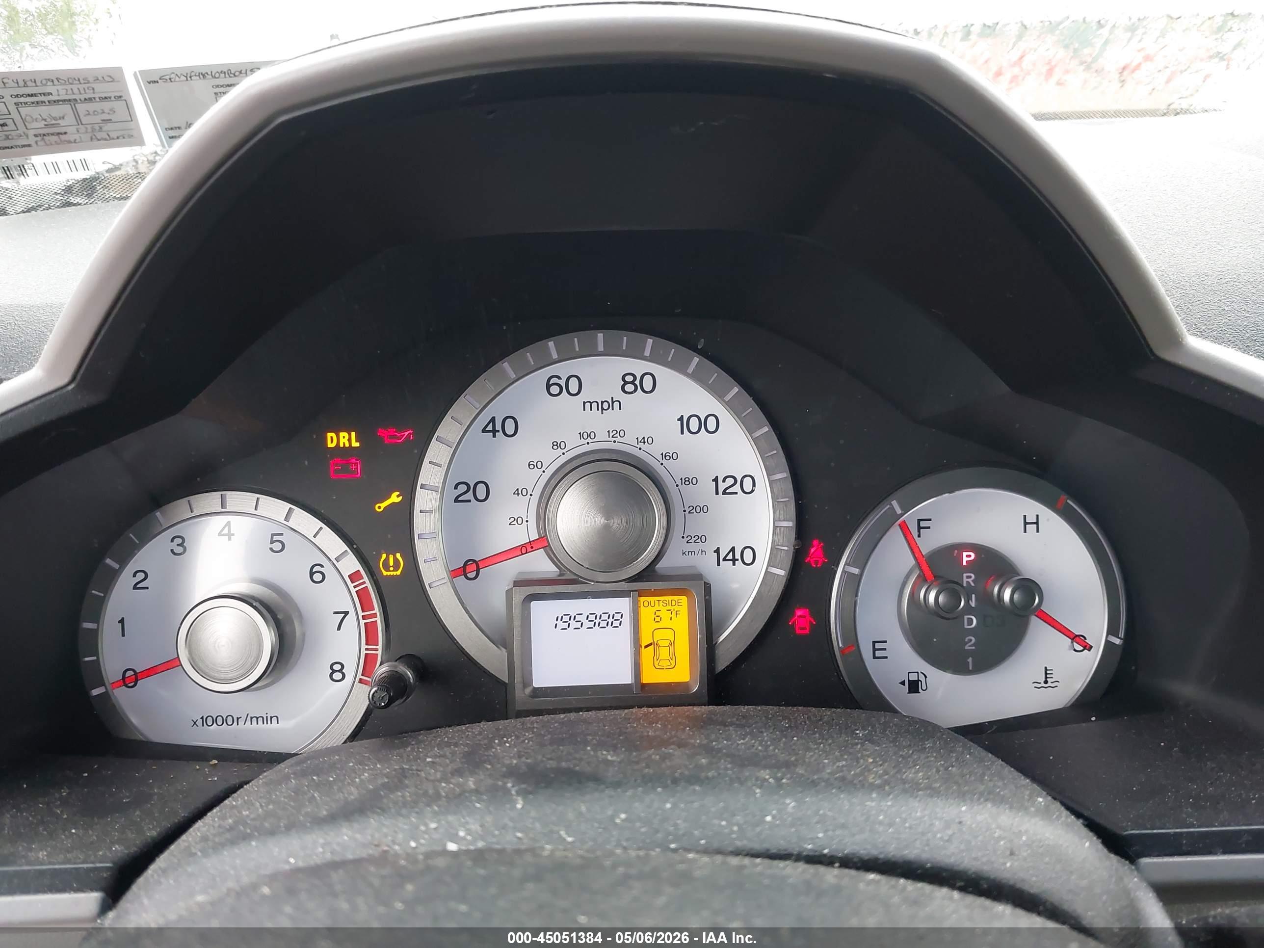 HONDA PILOT image 7