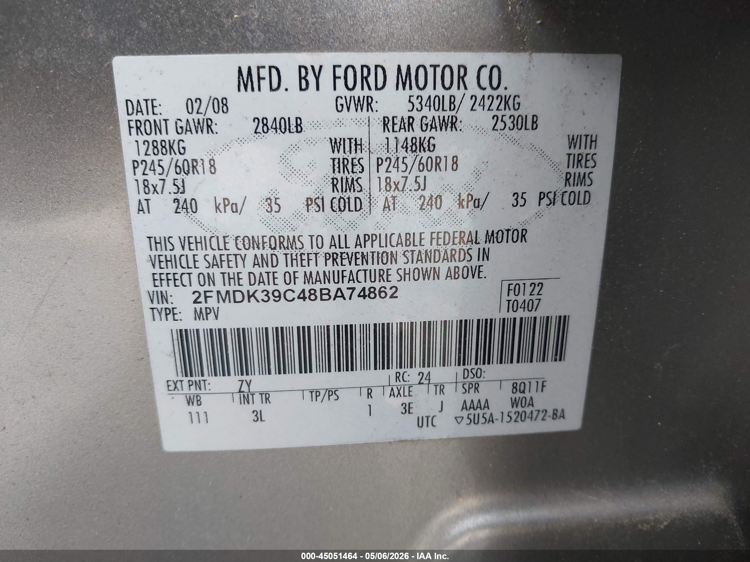 FORD EDGE image 9