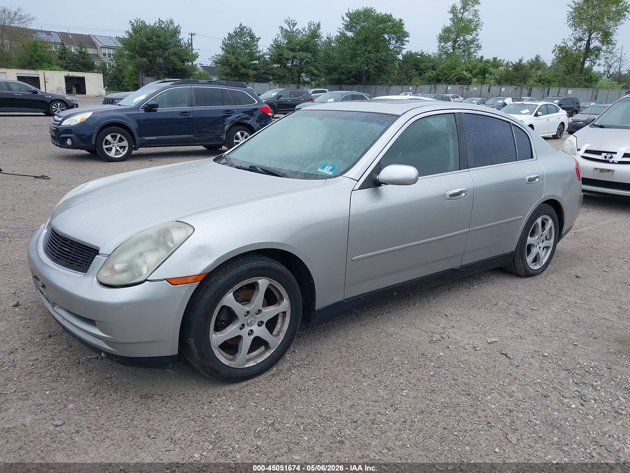 INFINITI G35 image 2
