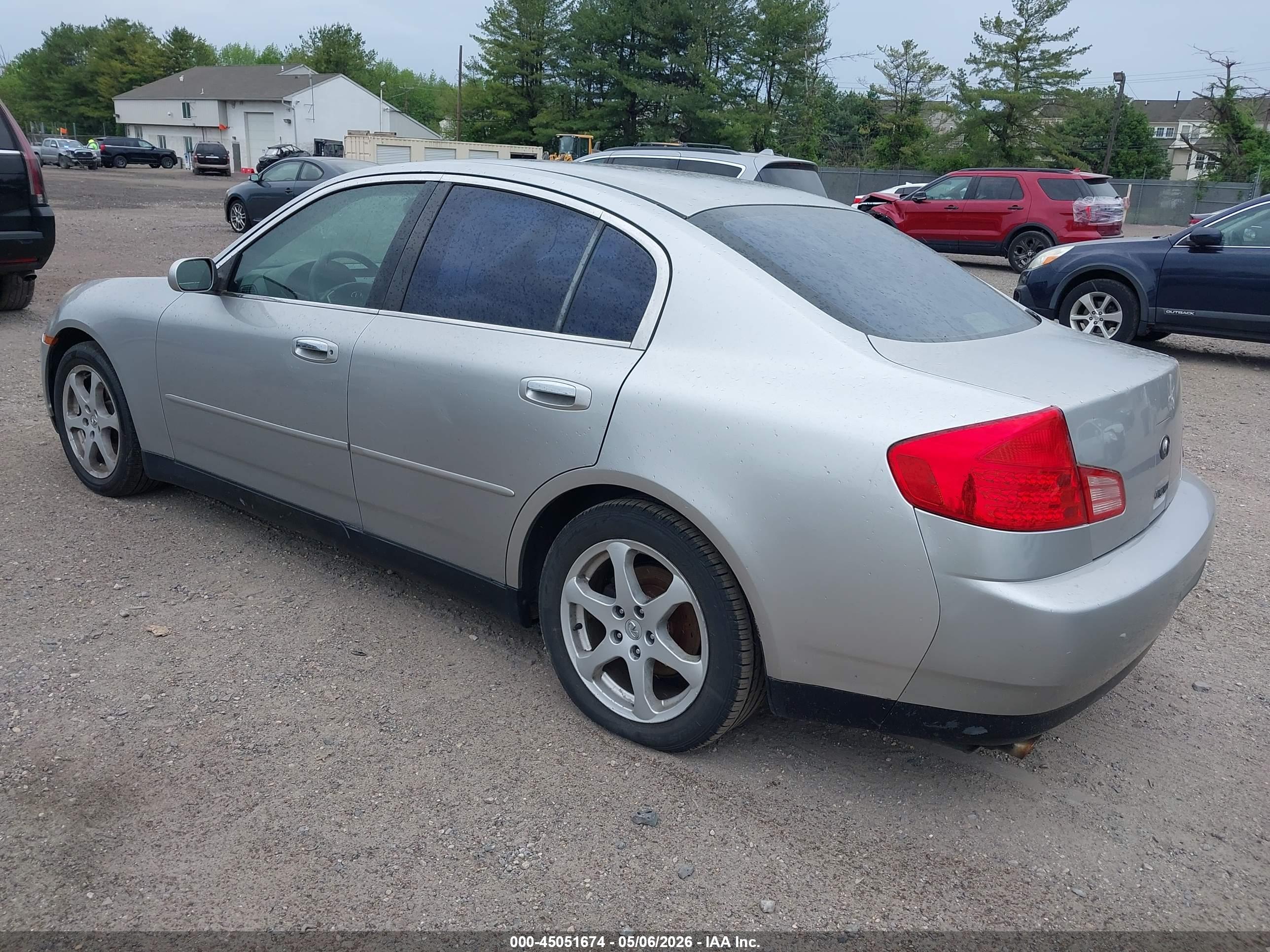 INFINITI G35 image 3