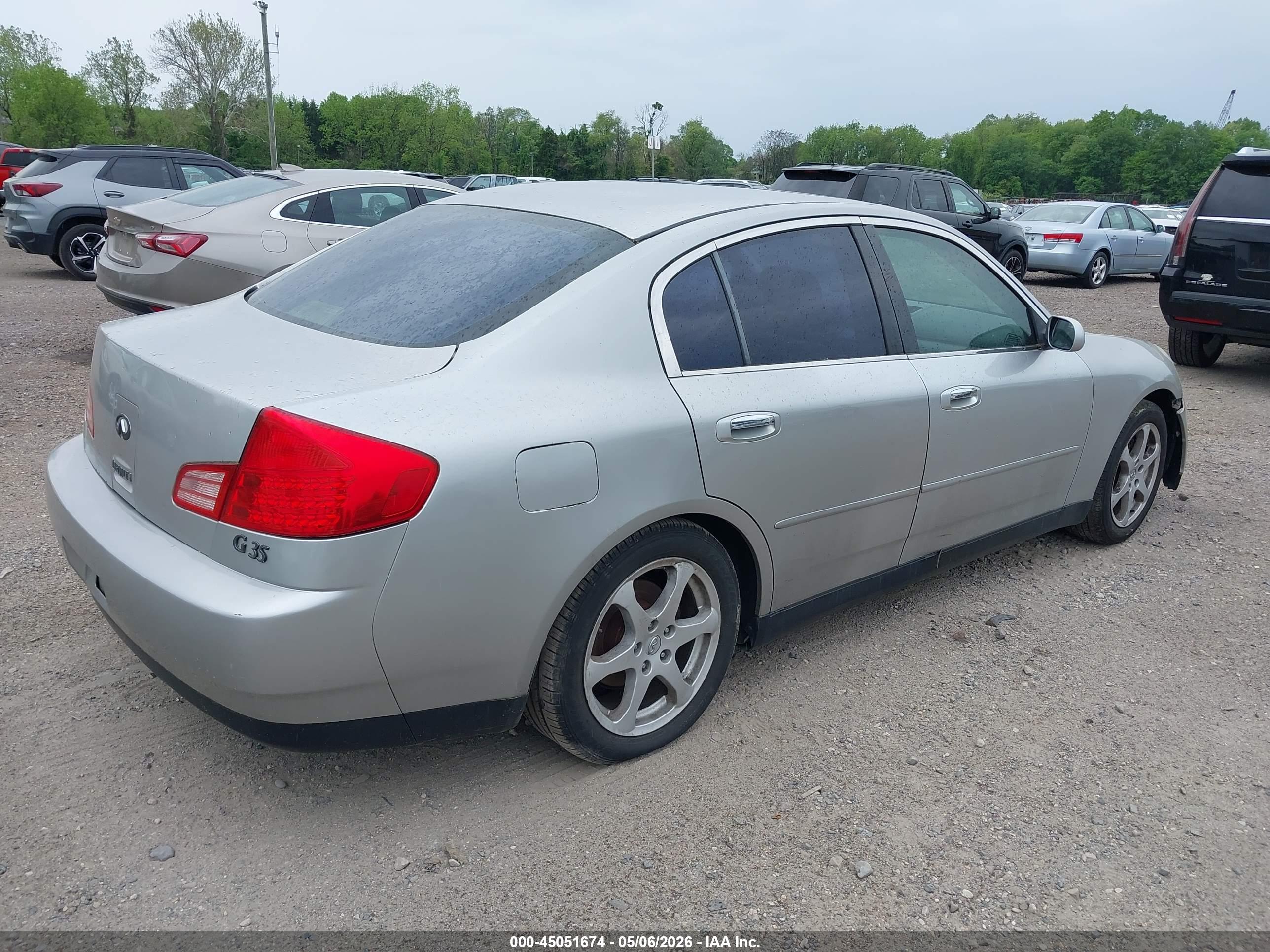 INFINITI G35 image 4