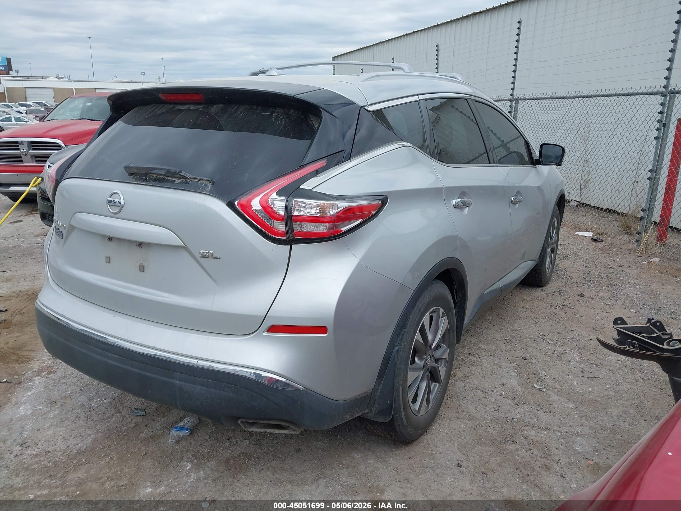 NISSAN MURANO image 4