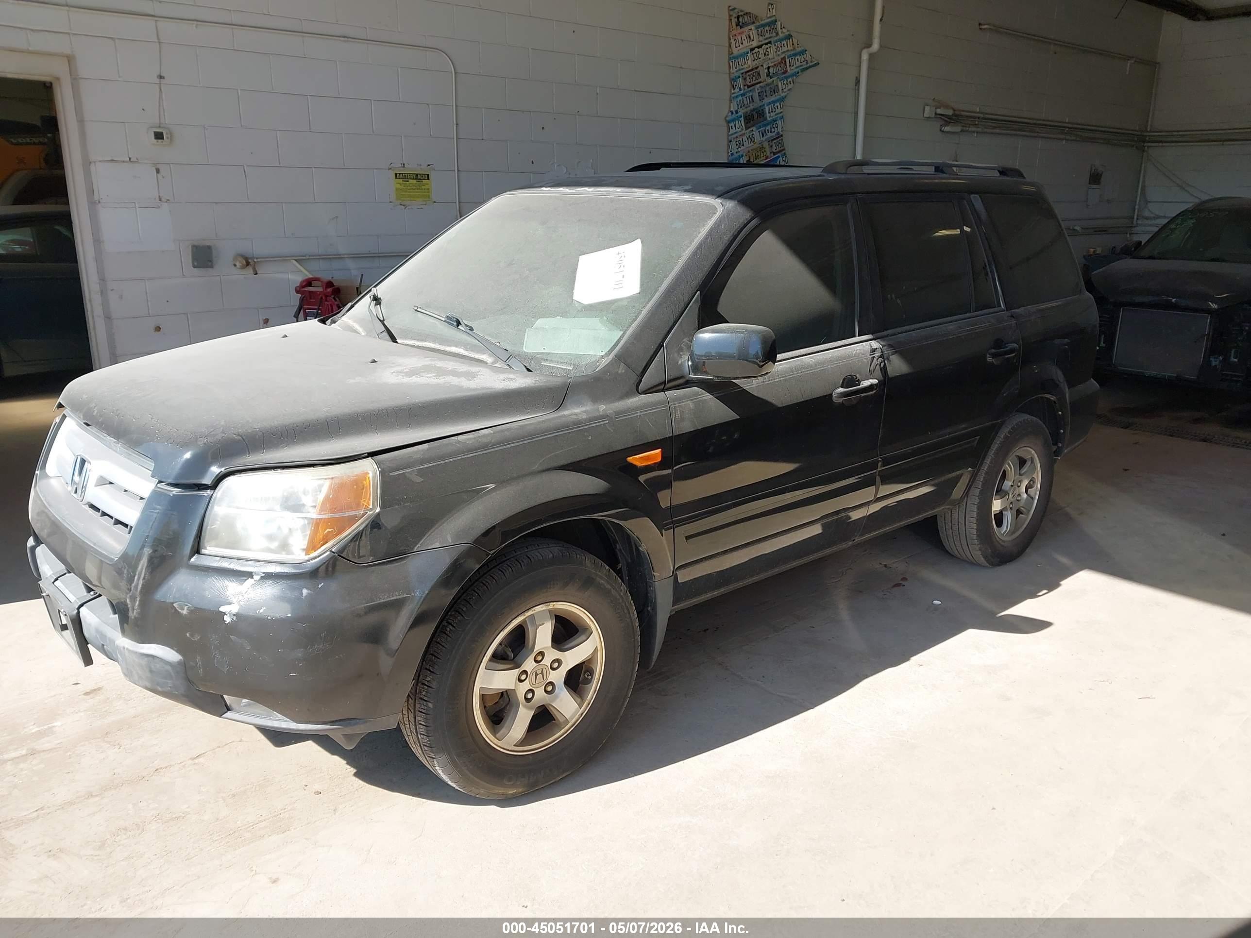 HONDA PILOT image 2