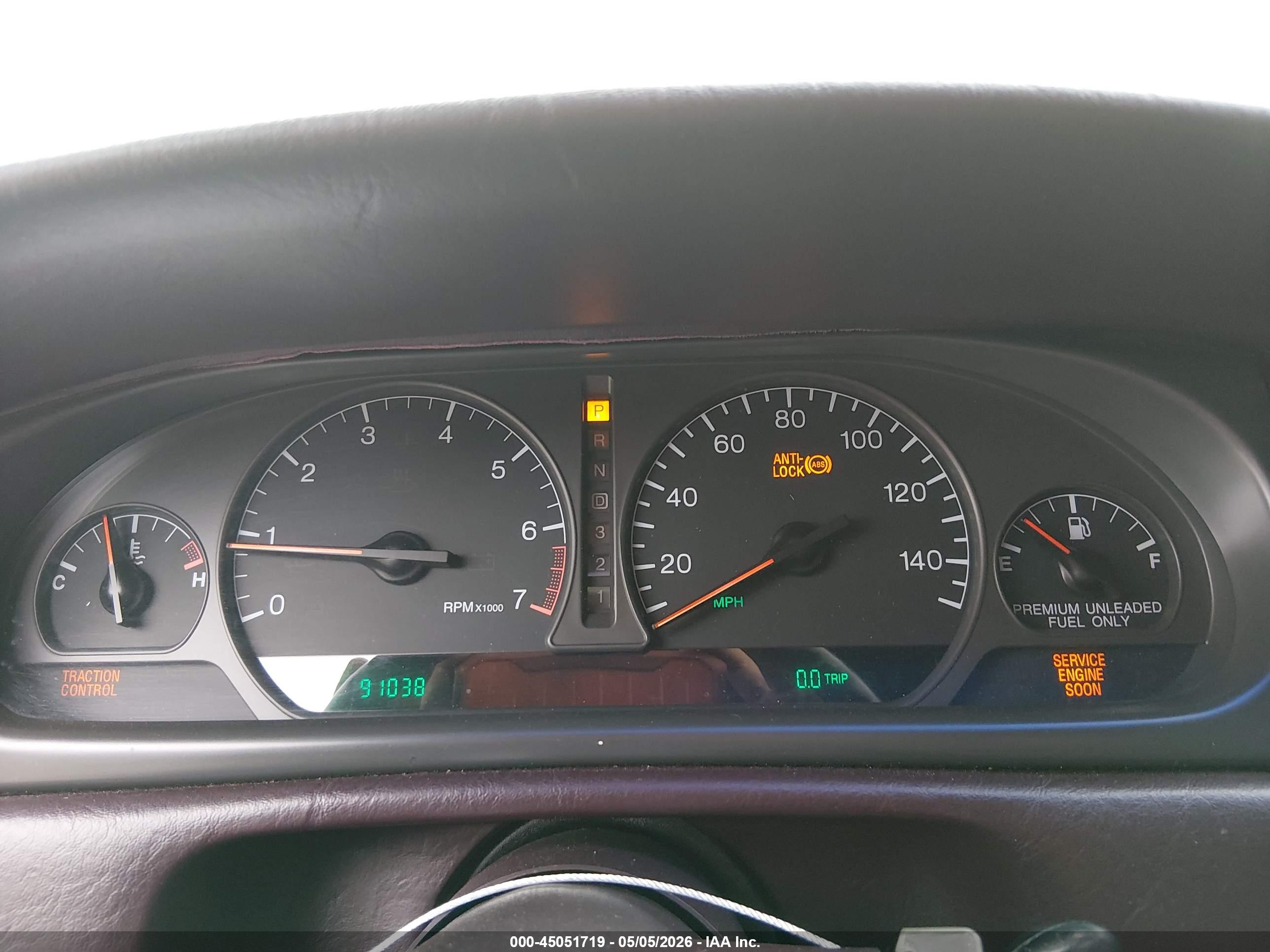 CADILLAC SEVILLE image 7