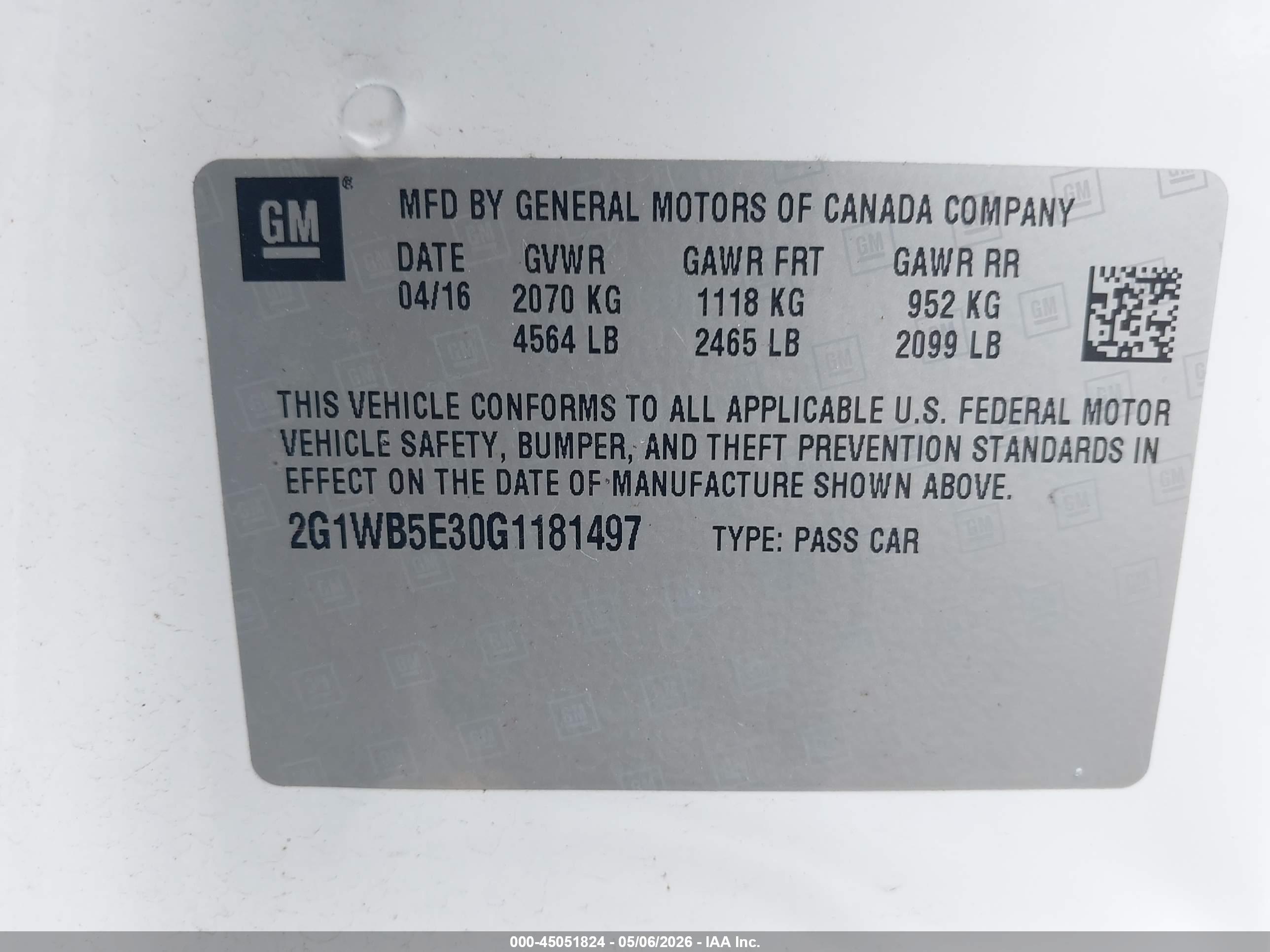 CHEVROLET IMPALA image 9