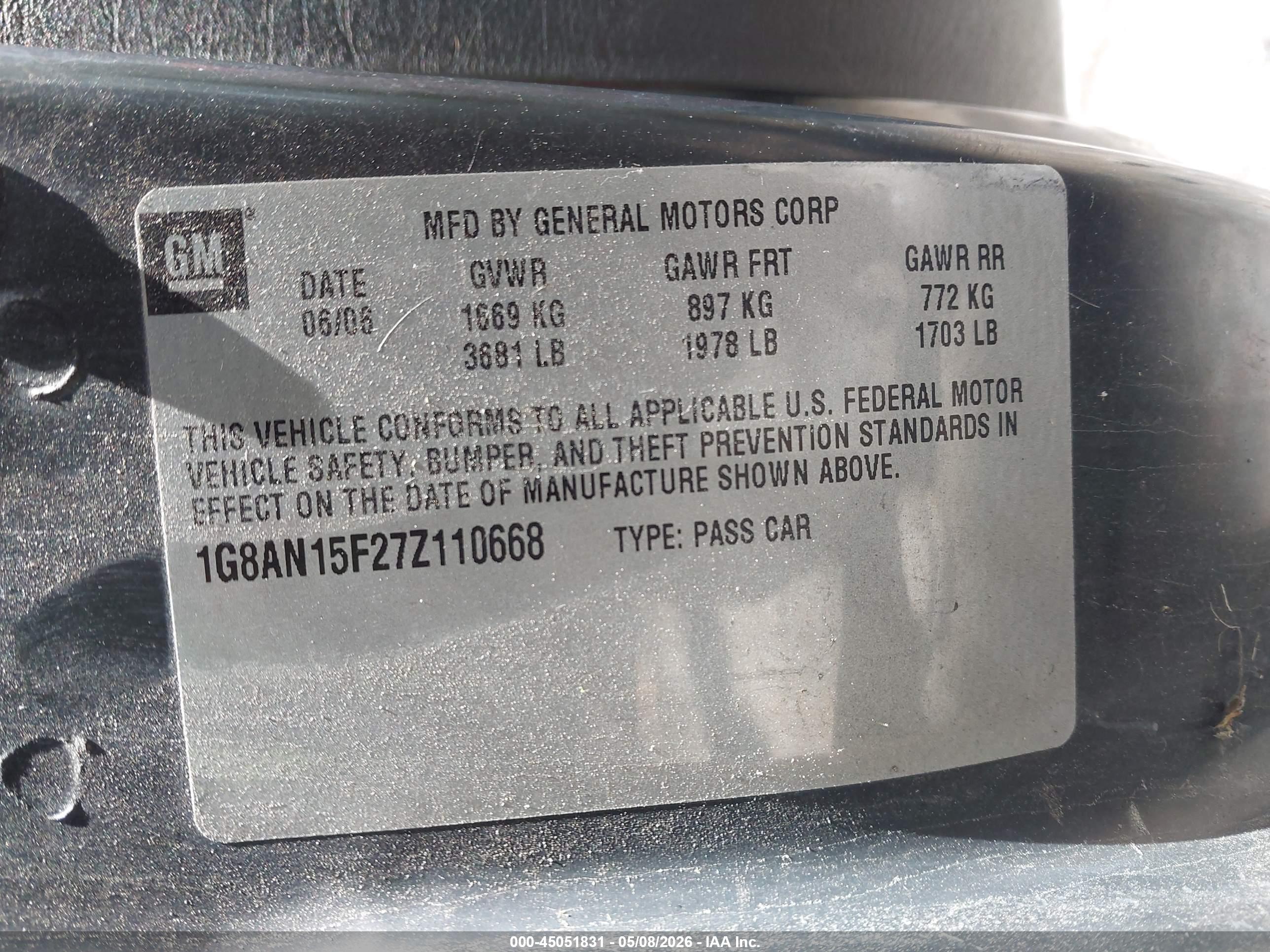 SATURN ION image 9