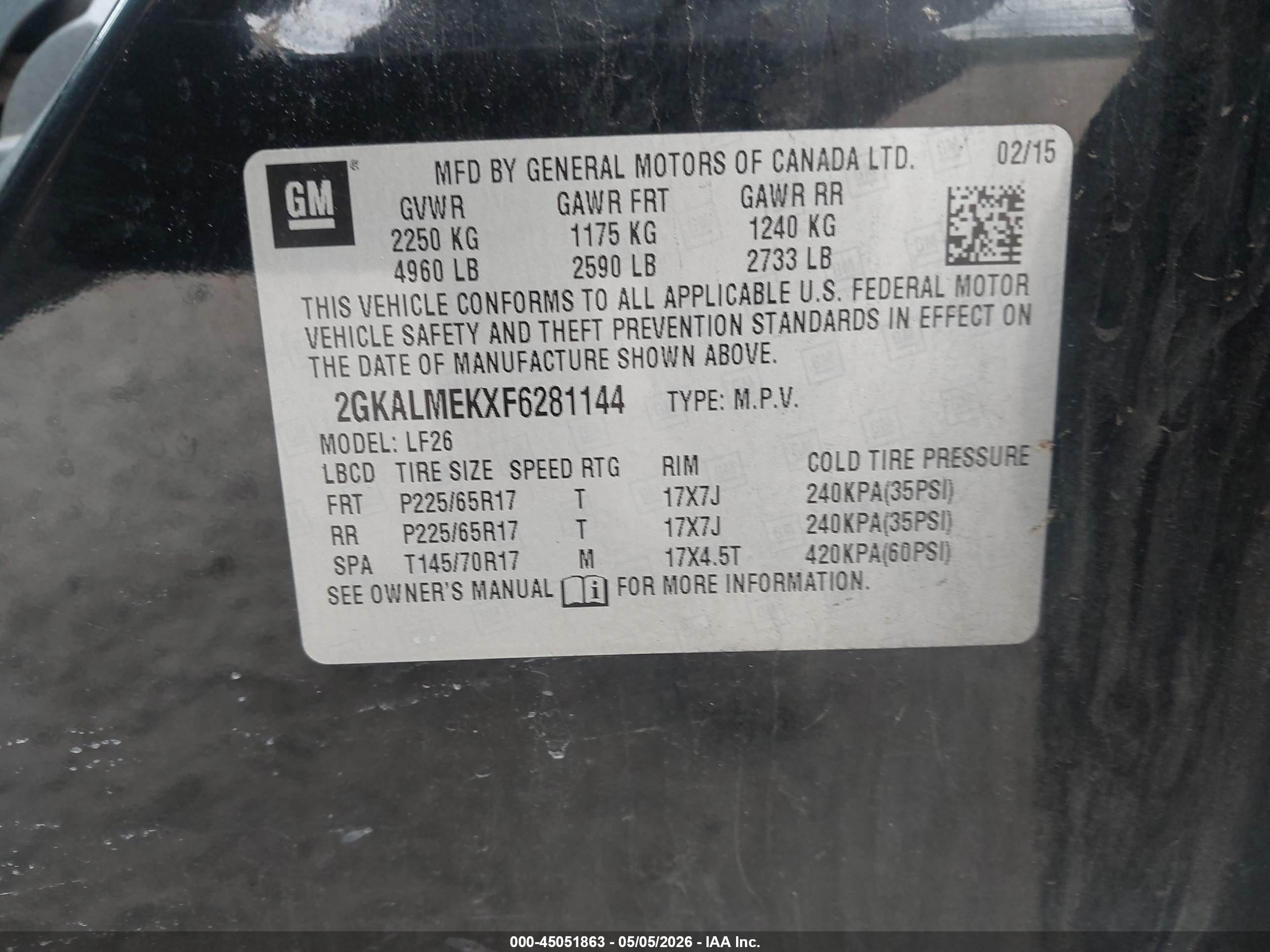 GMC TERRAIN image 9