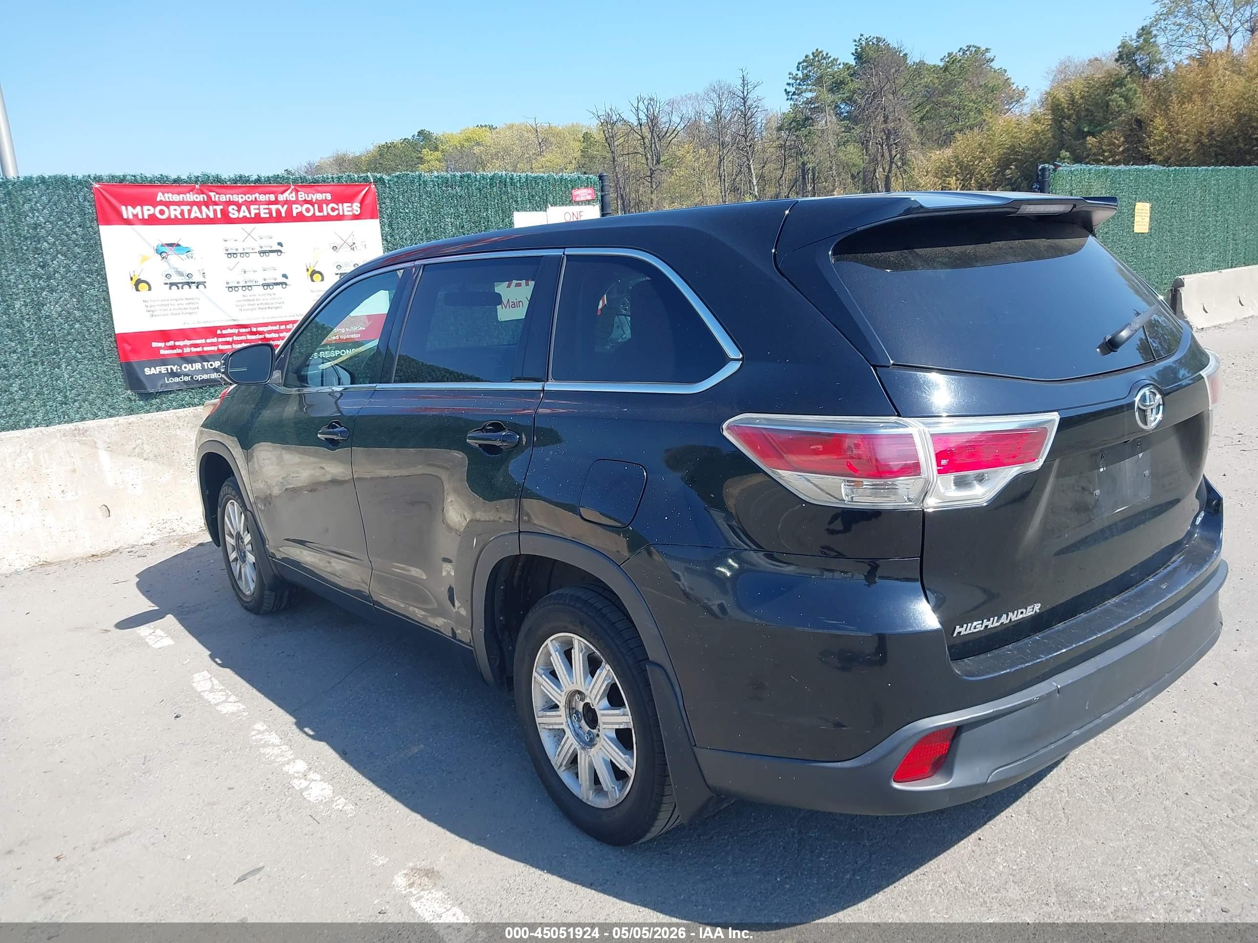 TOYOTA HIGHLANDER image 3