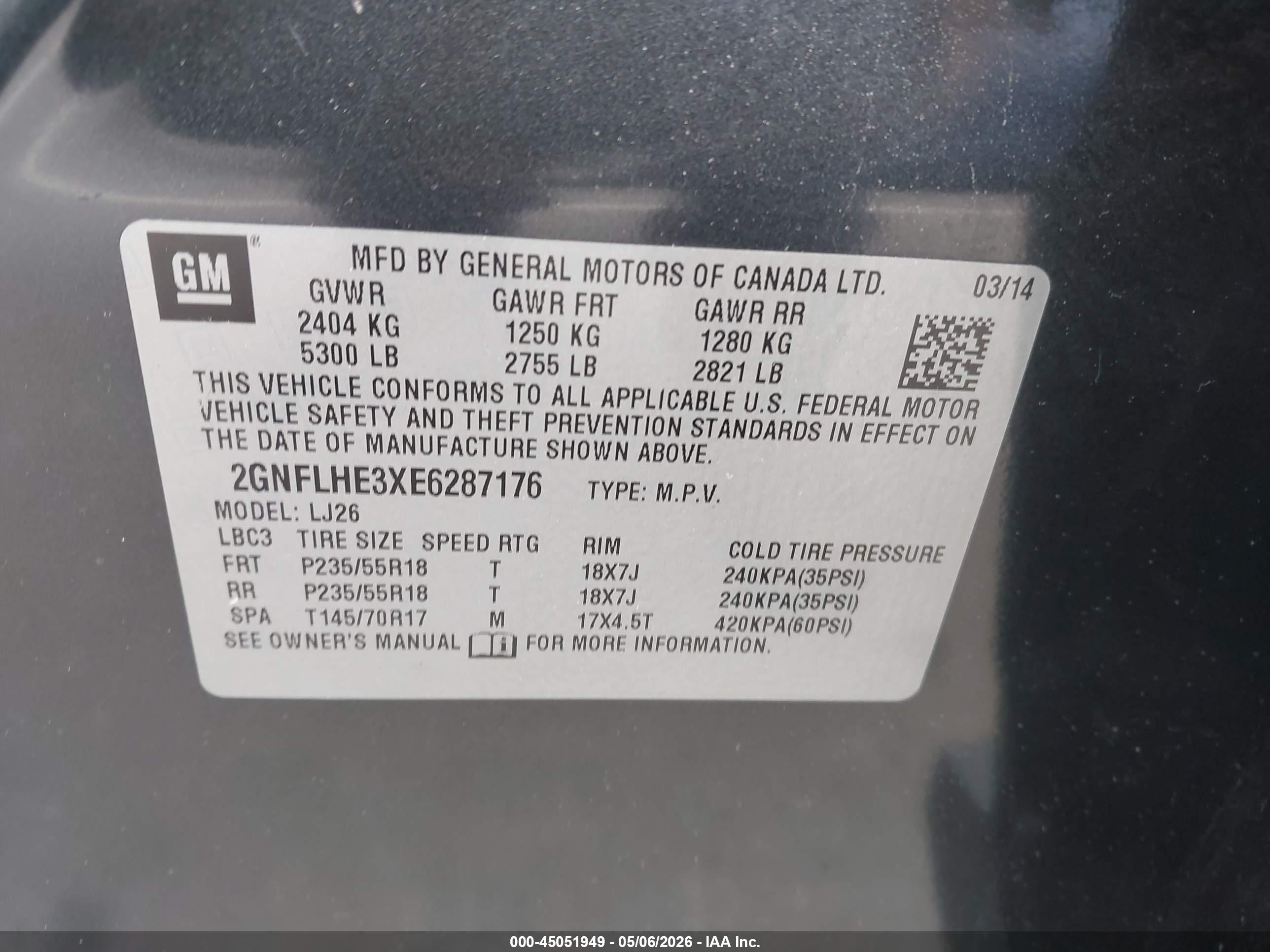 CHEVROLET EQUINOX image 9