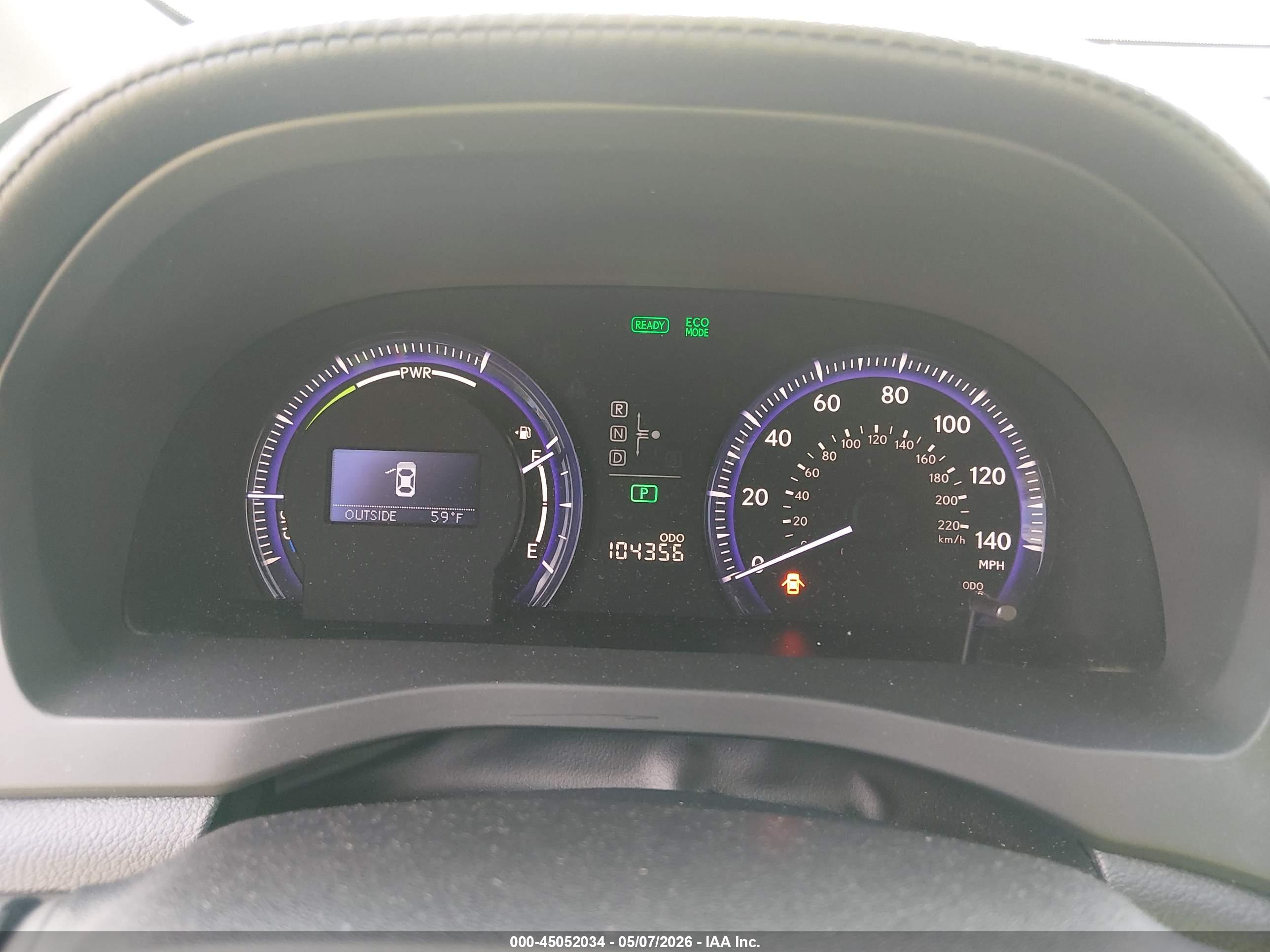 LEXUS HS image 7