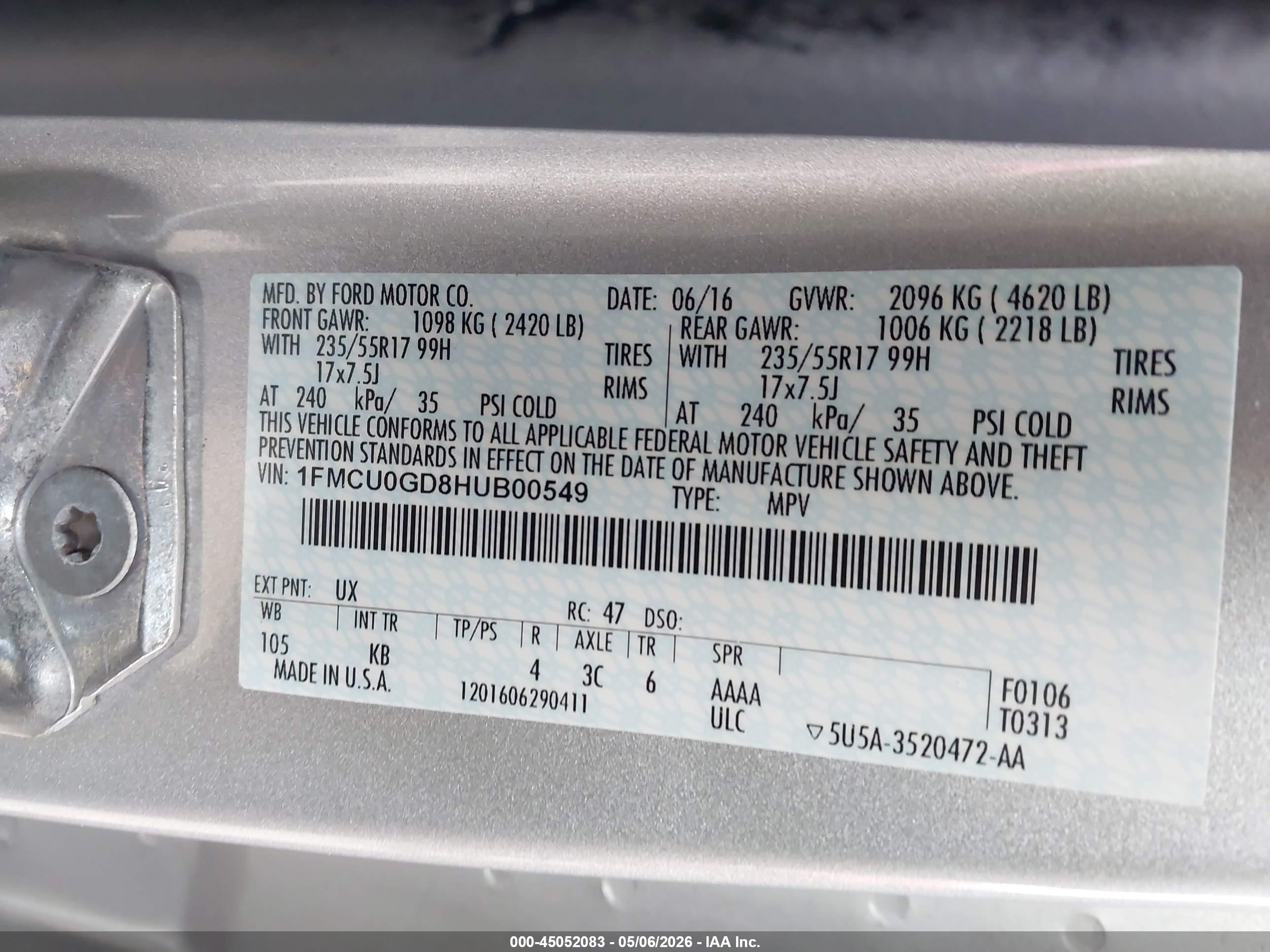 FORD ESCAPE image 9