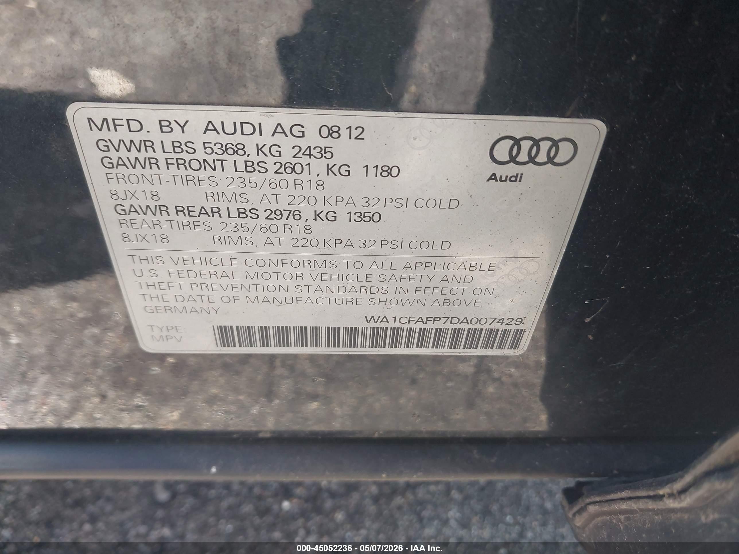 AUDI Q5 image 9