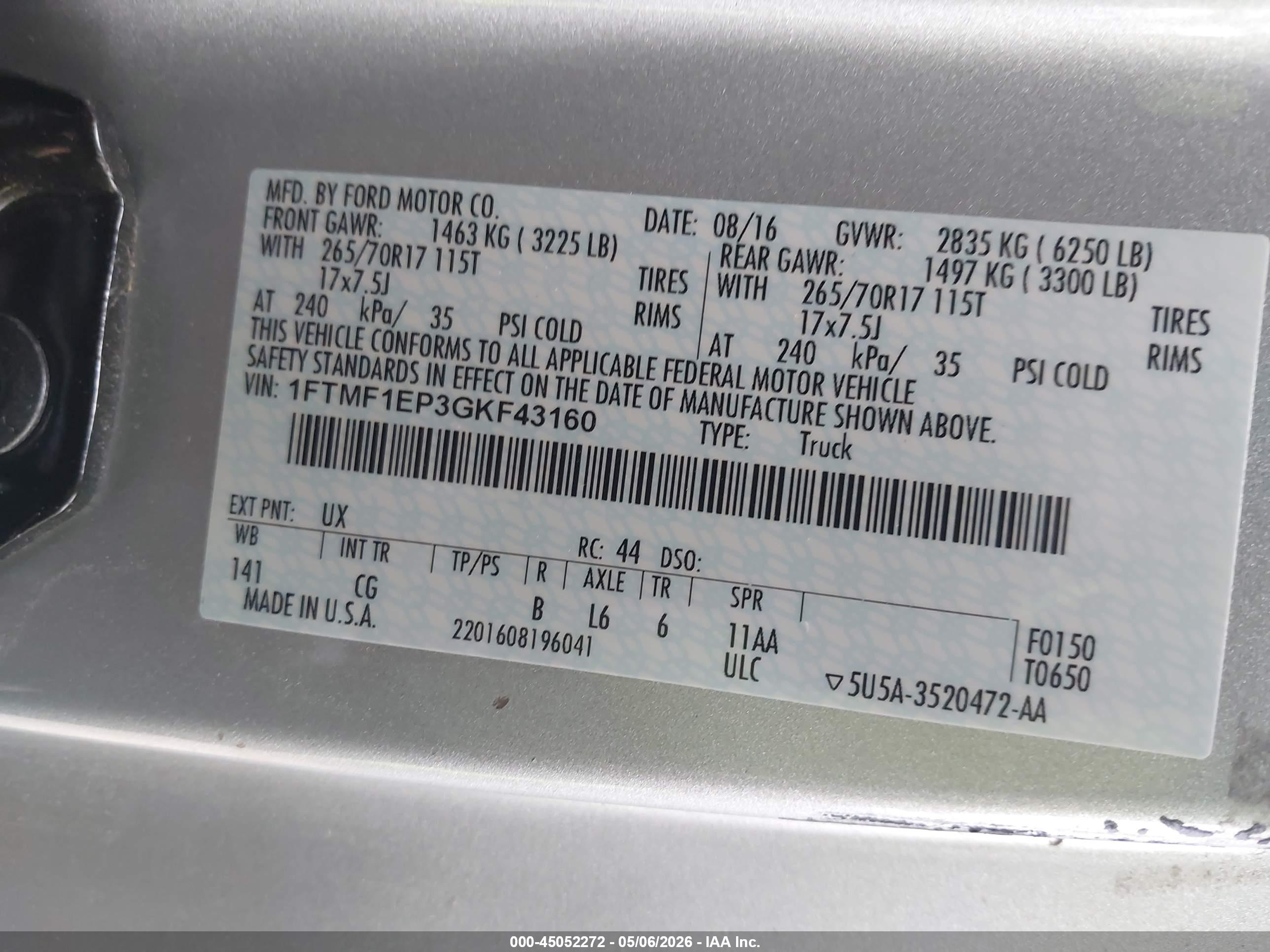 FORD F-150 image 9