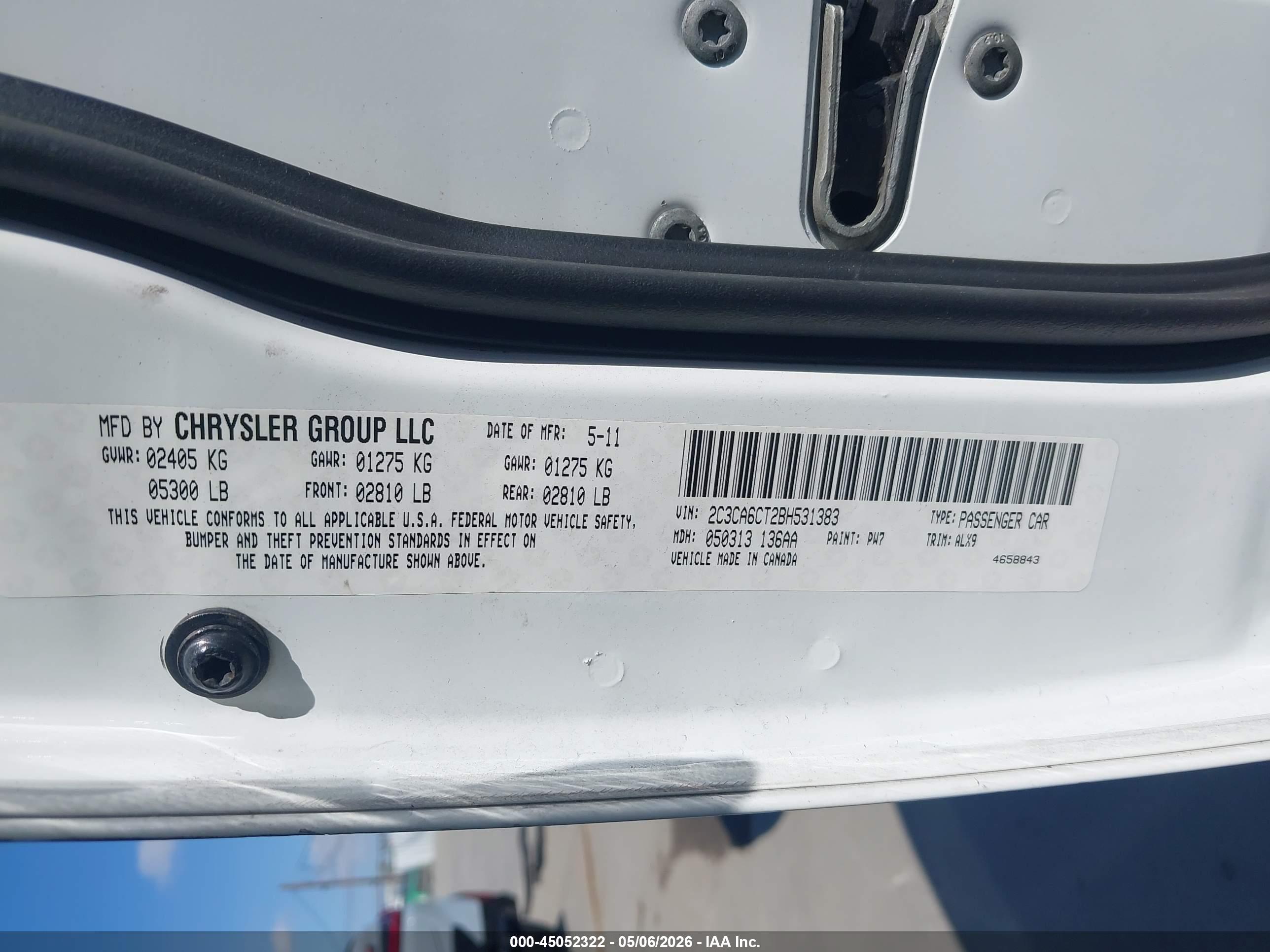 CHRYSLER 300C image 9