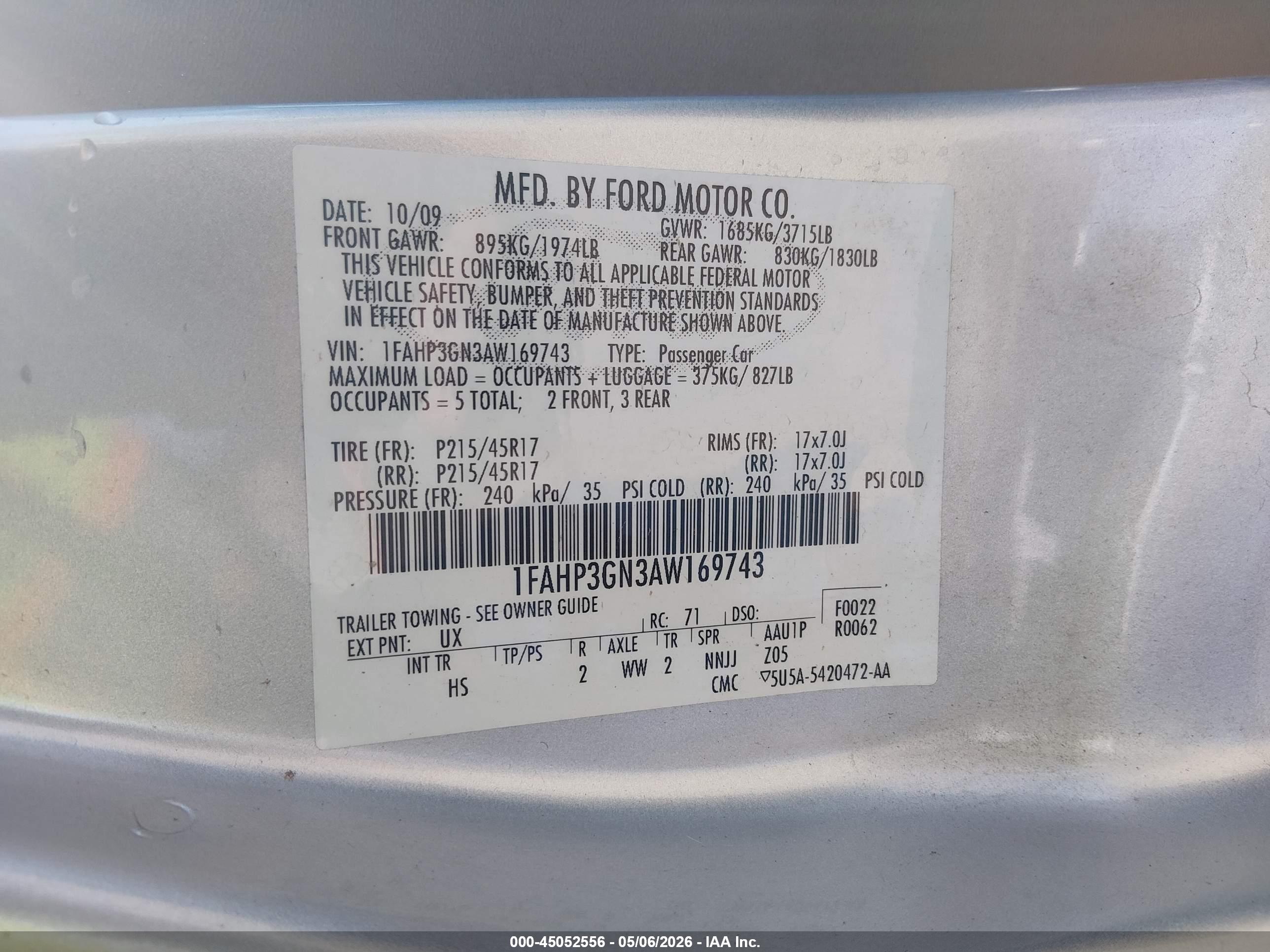 FORD FOCUS image 9