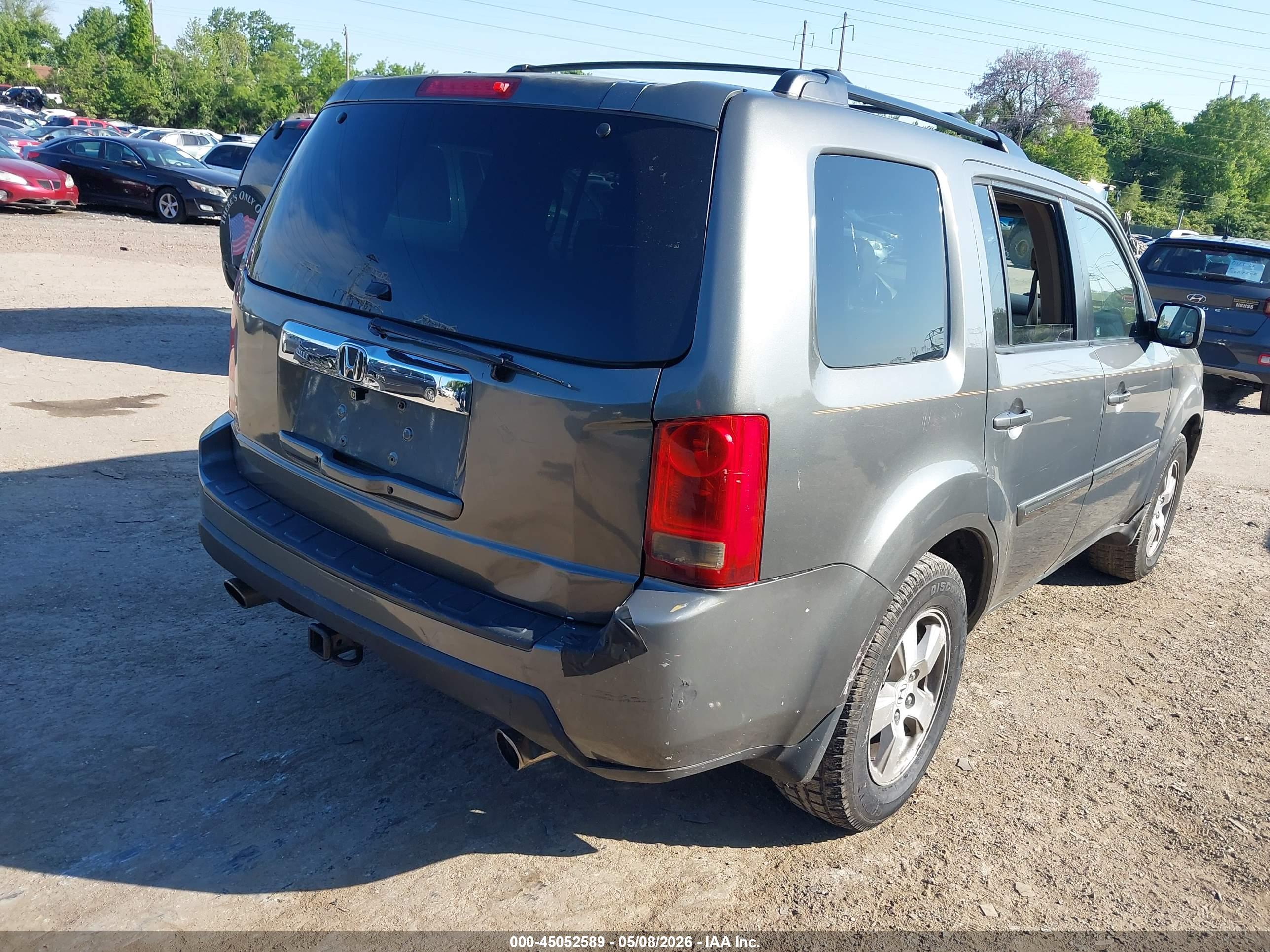 HONDA PILOT image 4