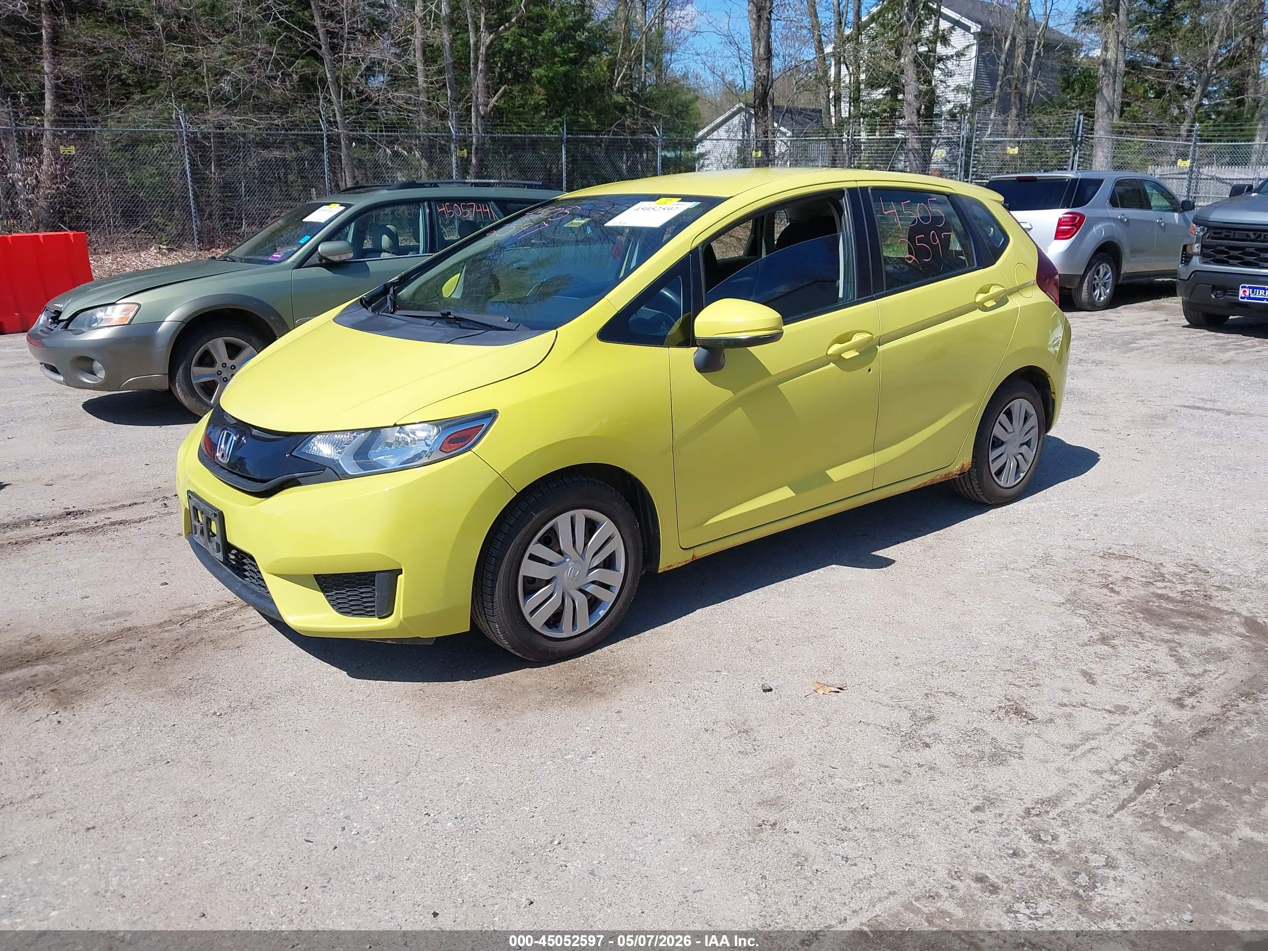 HONDA FIT image 2
