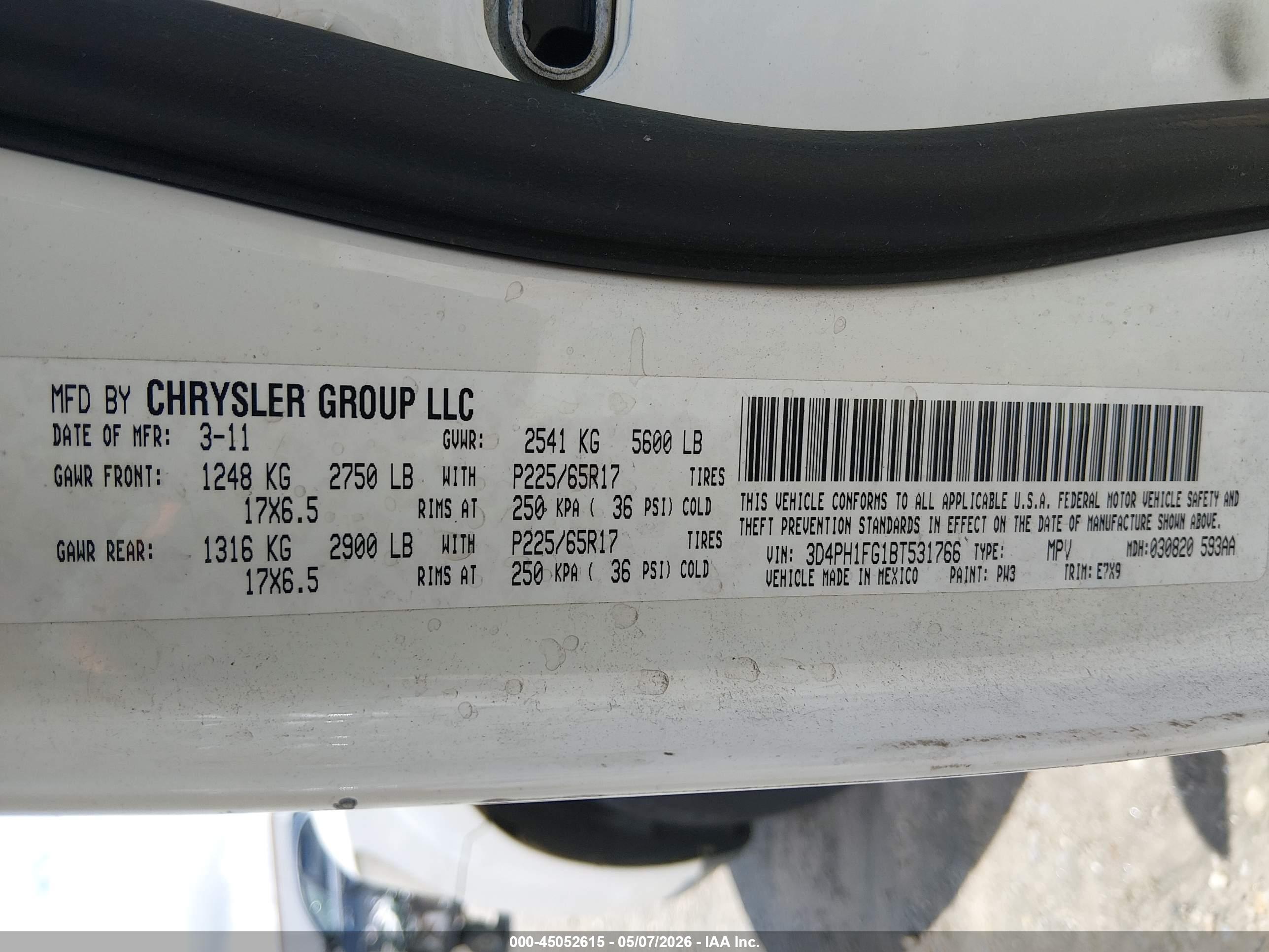 DODGE JOURNEY image 9