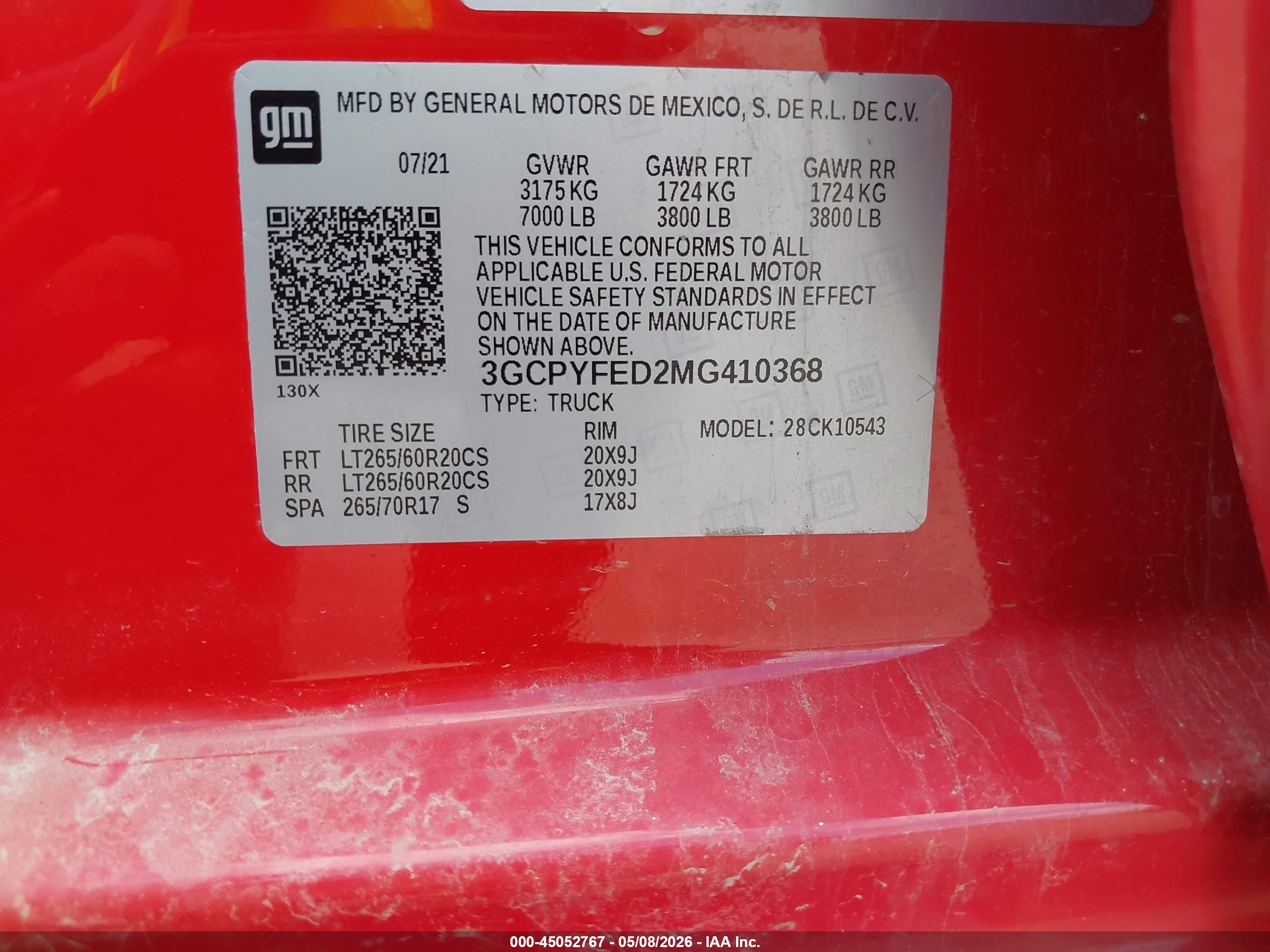 CHEVROLET SILVERADO image 9