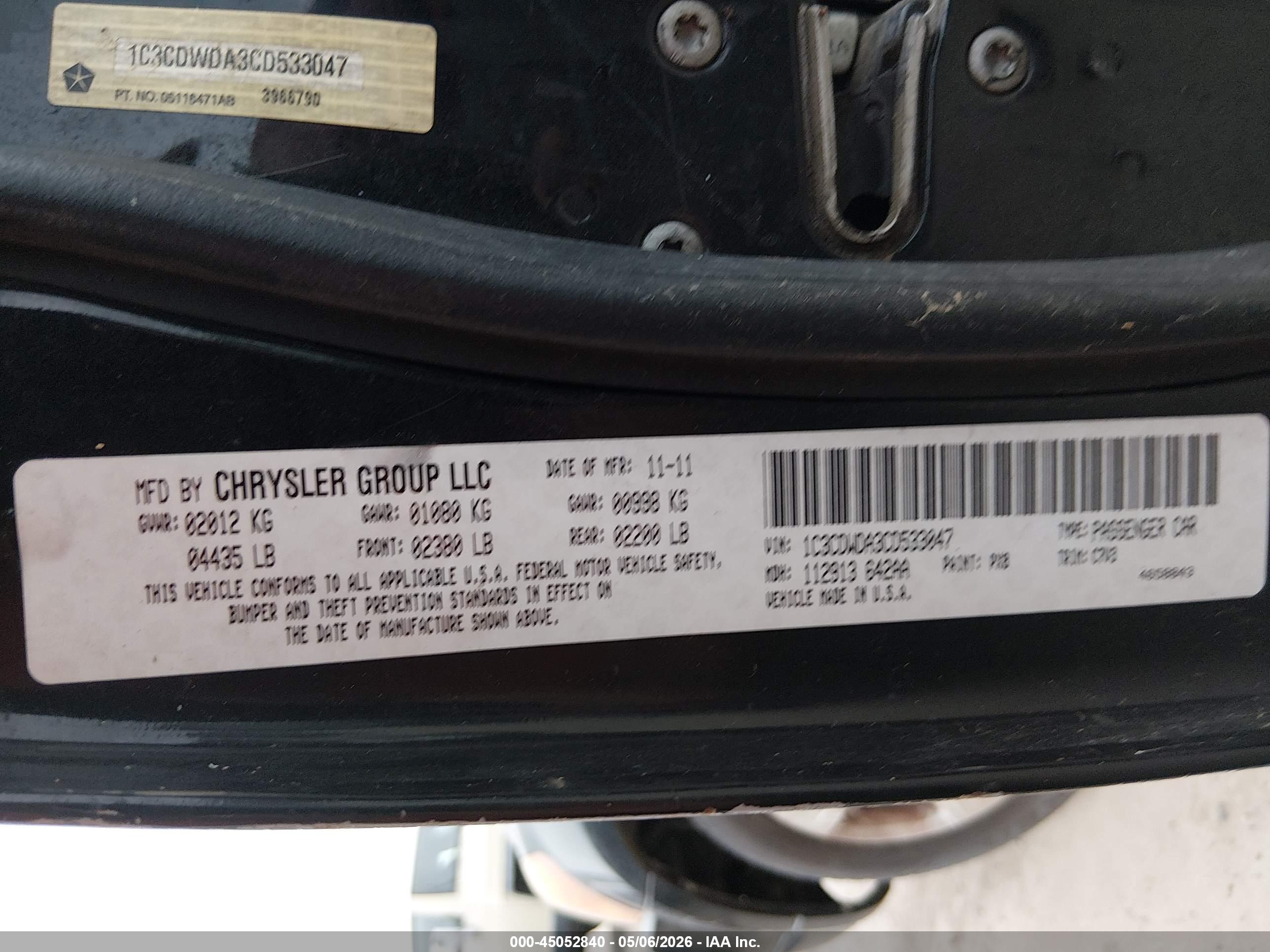 DODGE CALIBER image 9
