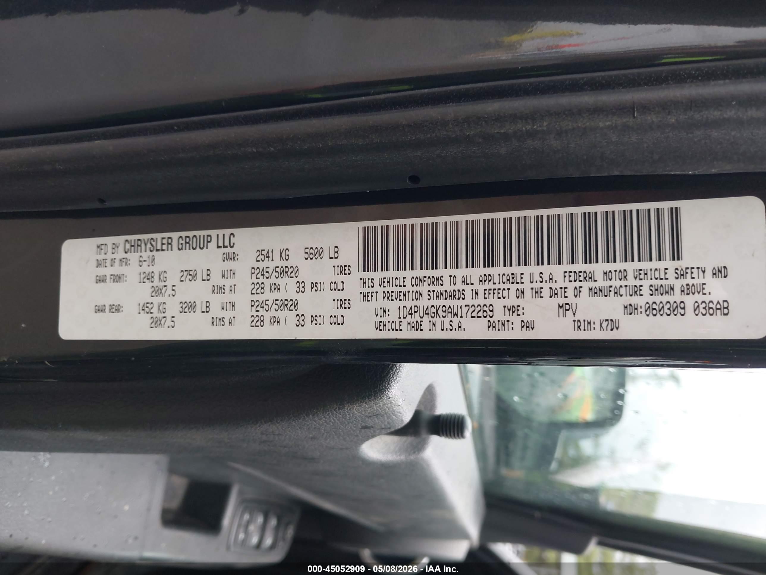 DODGE NITRO image 9