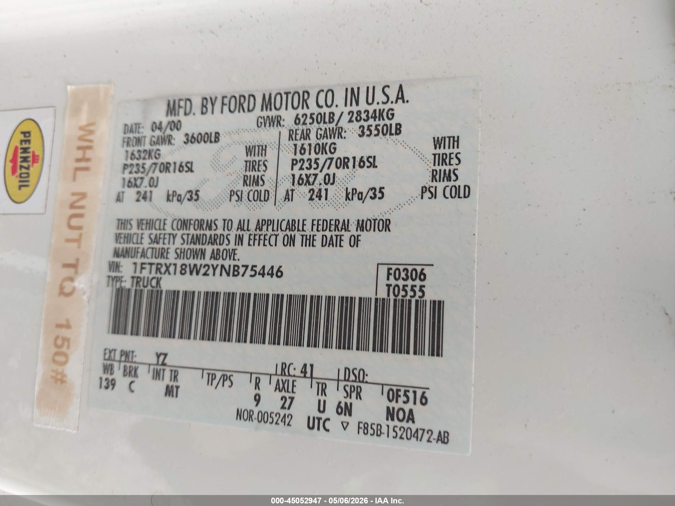 FORD F-150 image 9