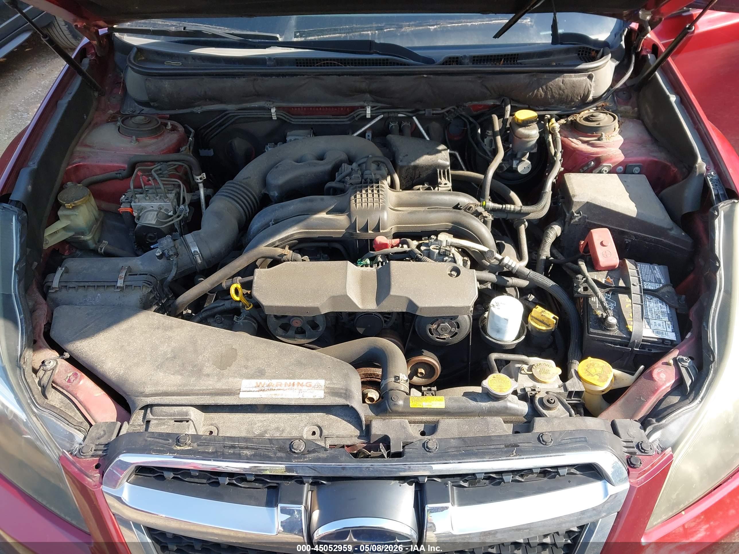 SUBARU LEGACY image 10
