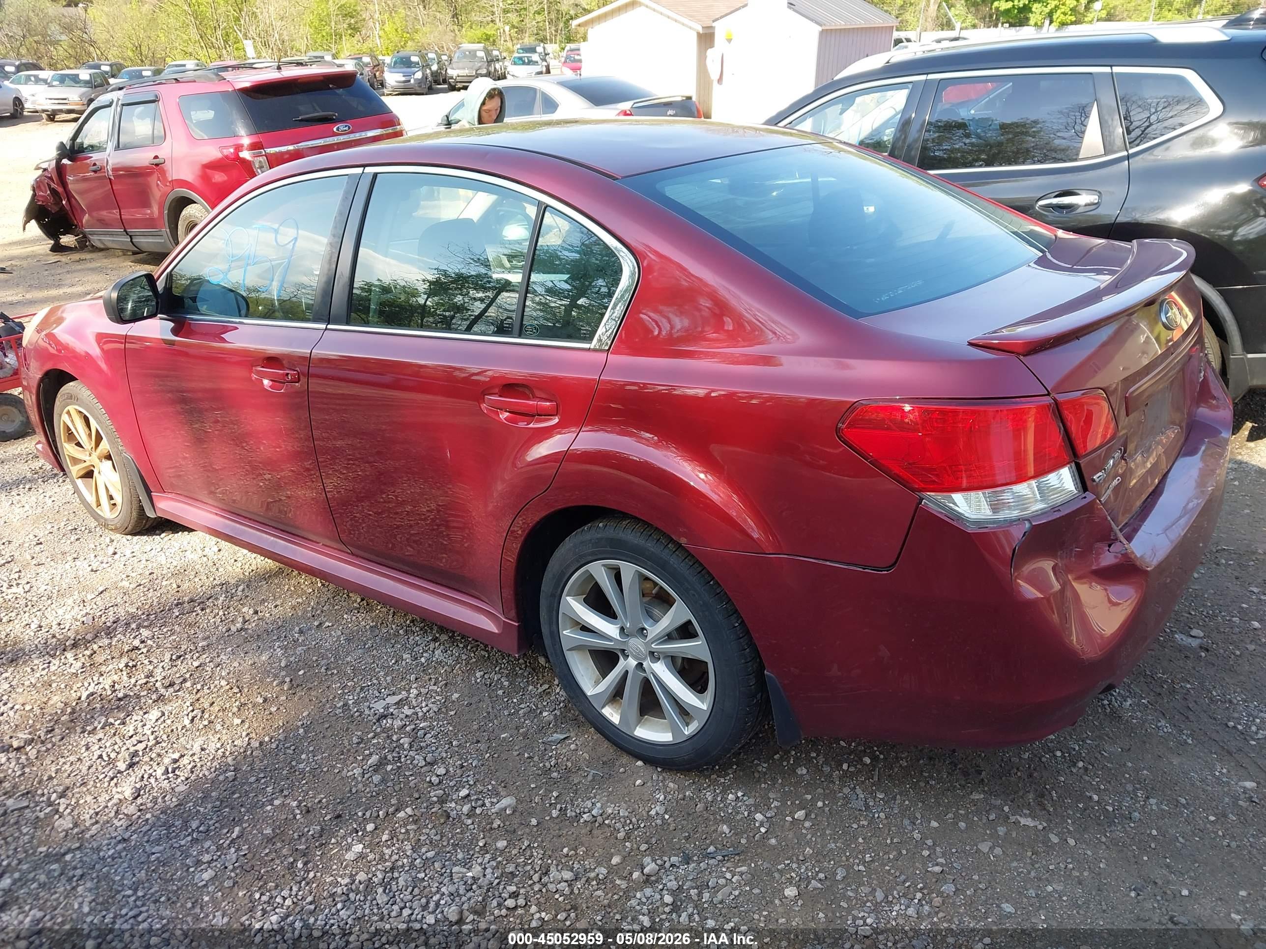 SUBARU LEGACY image 3