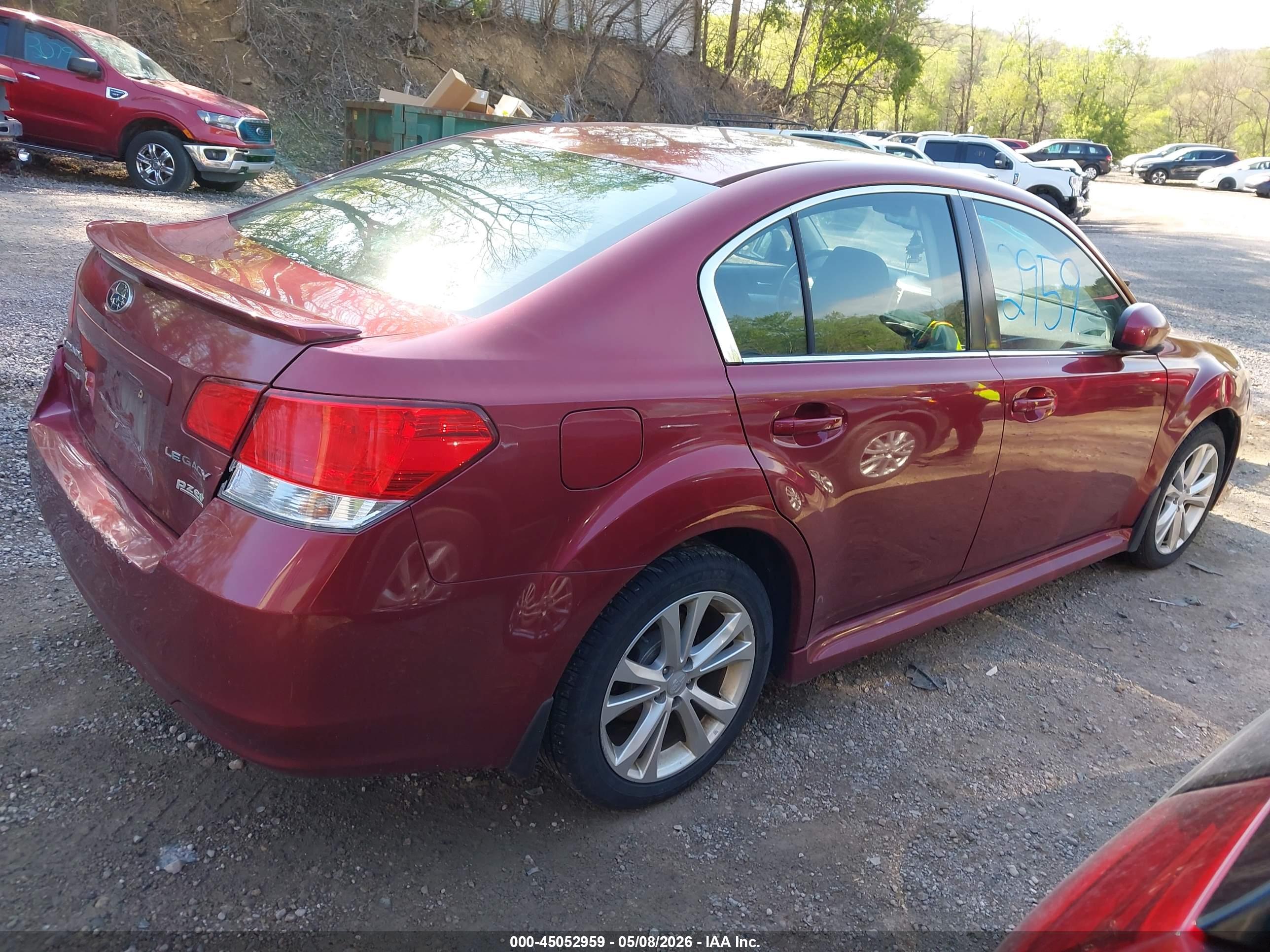 SUBARU LEGACY image 4