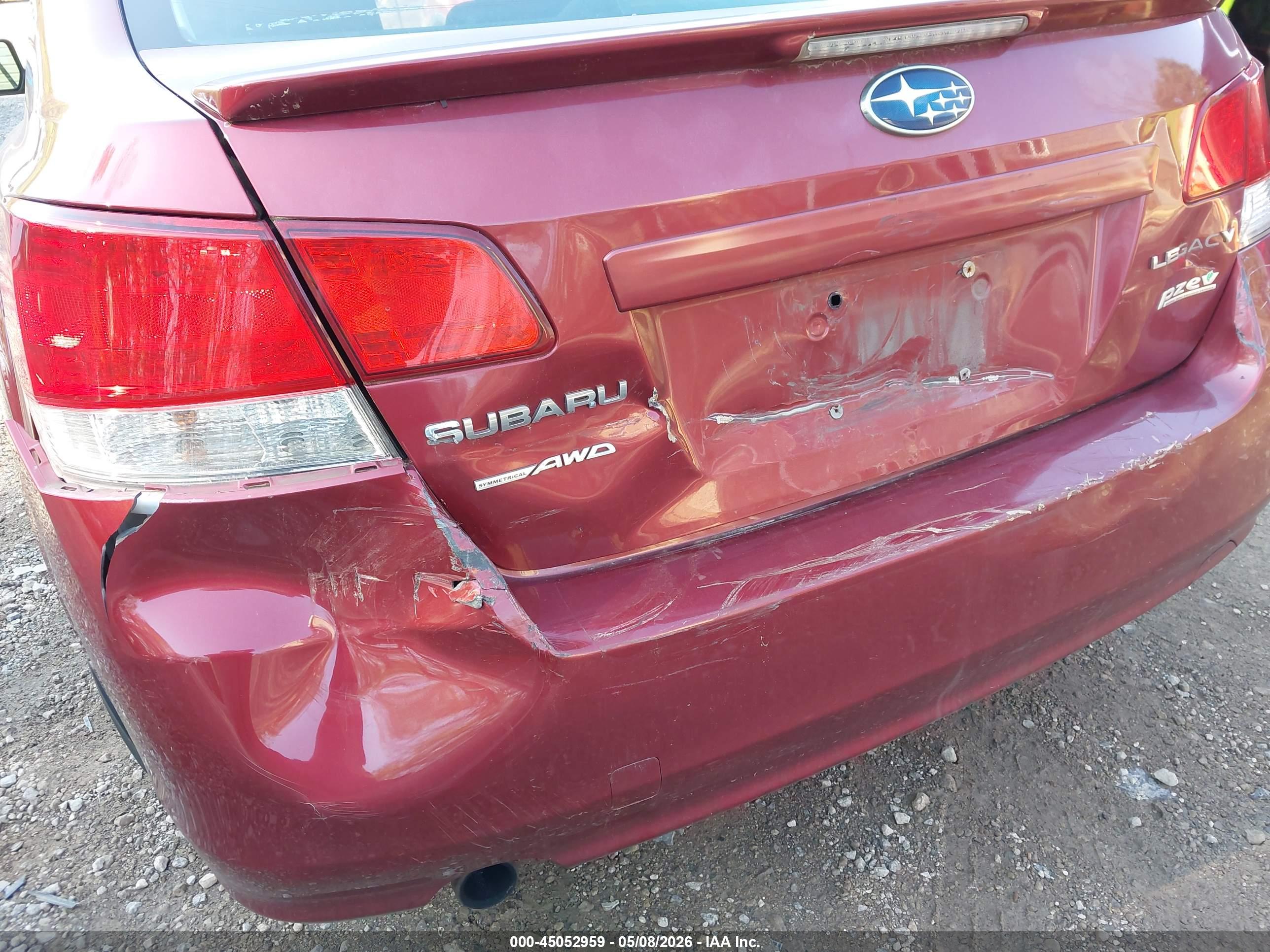 SUBARU LEGACY image 6