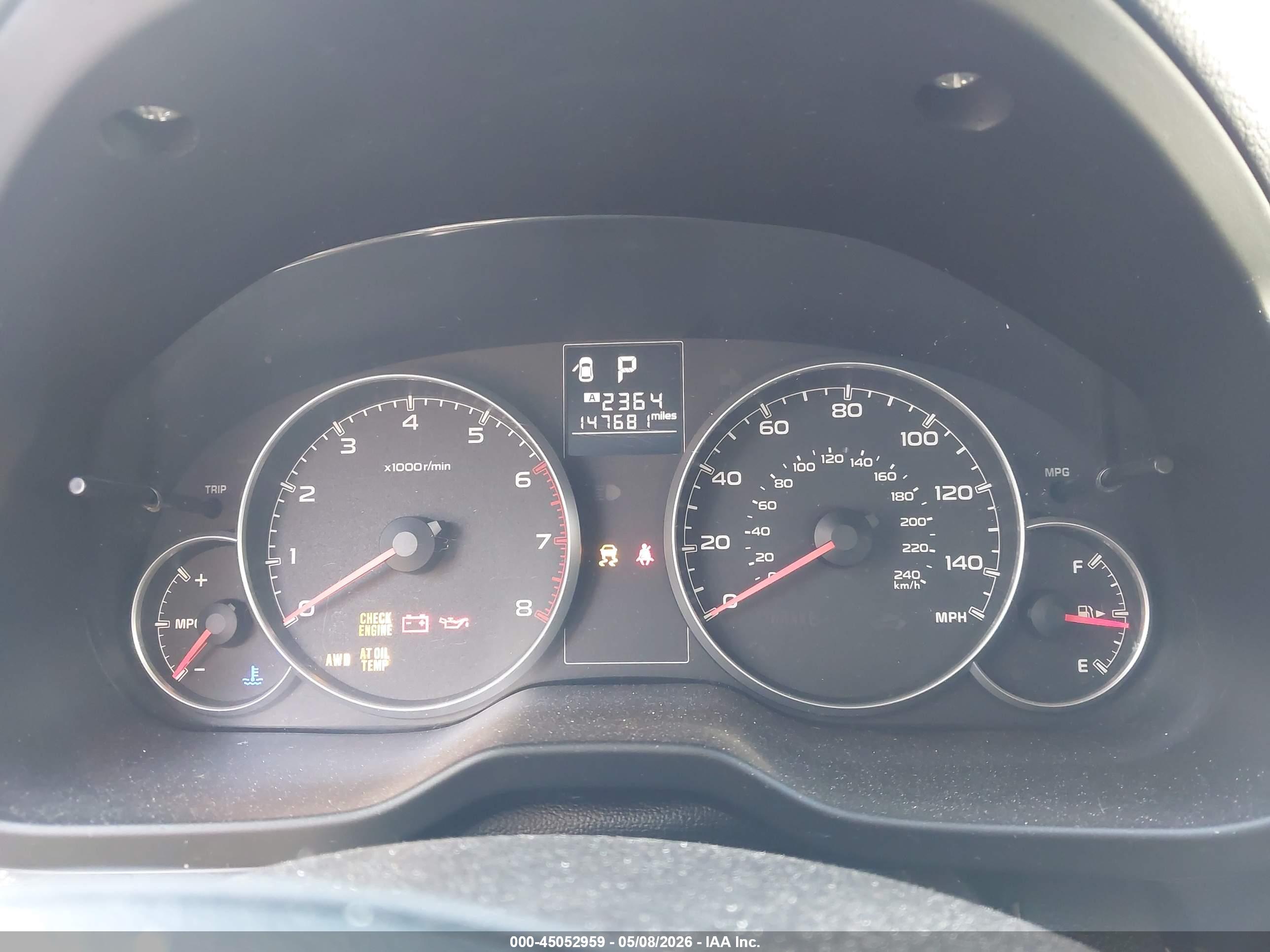 SUBARU LEGACY image 7