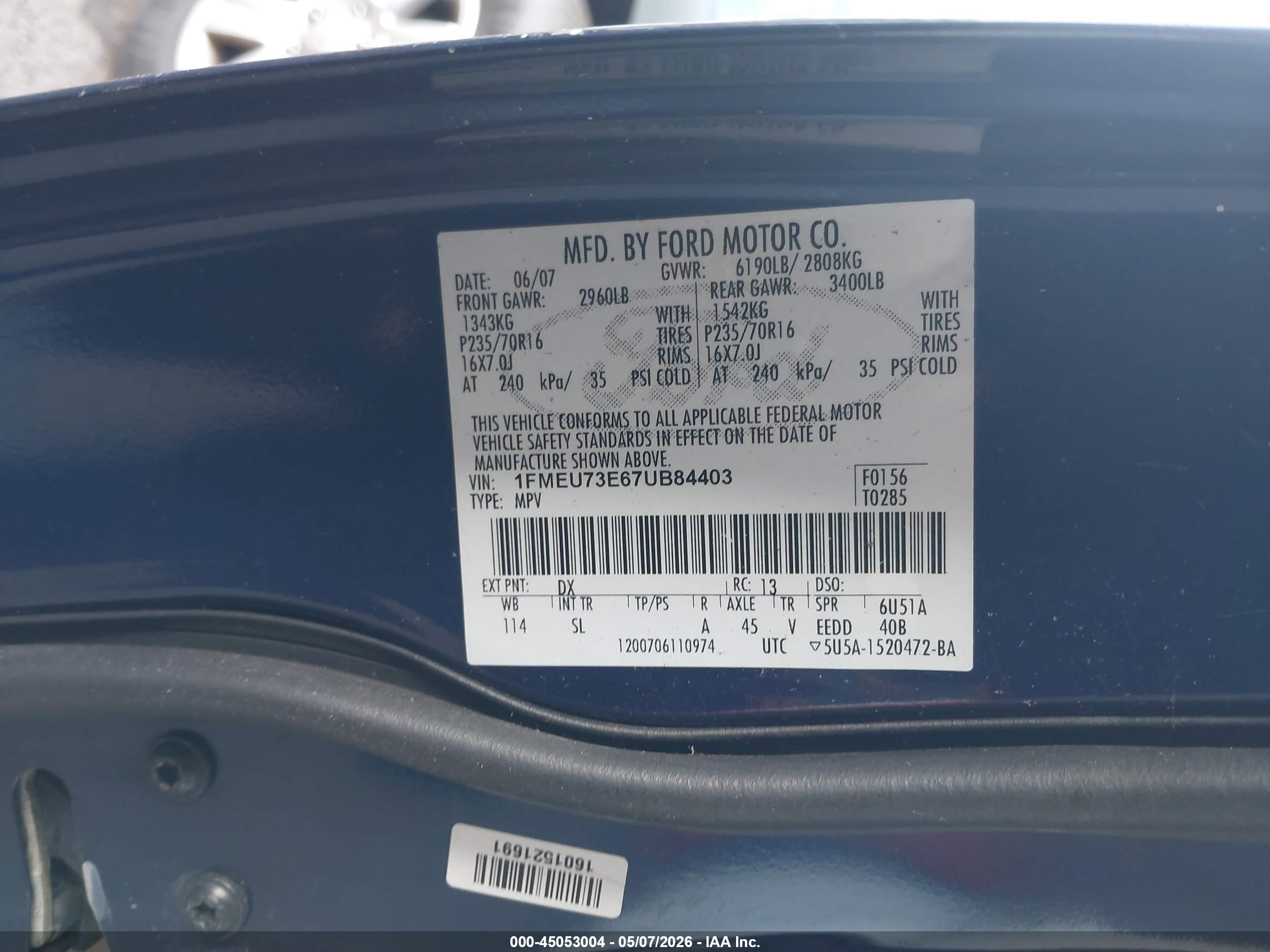 FORD EXPLORER image 9