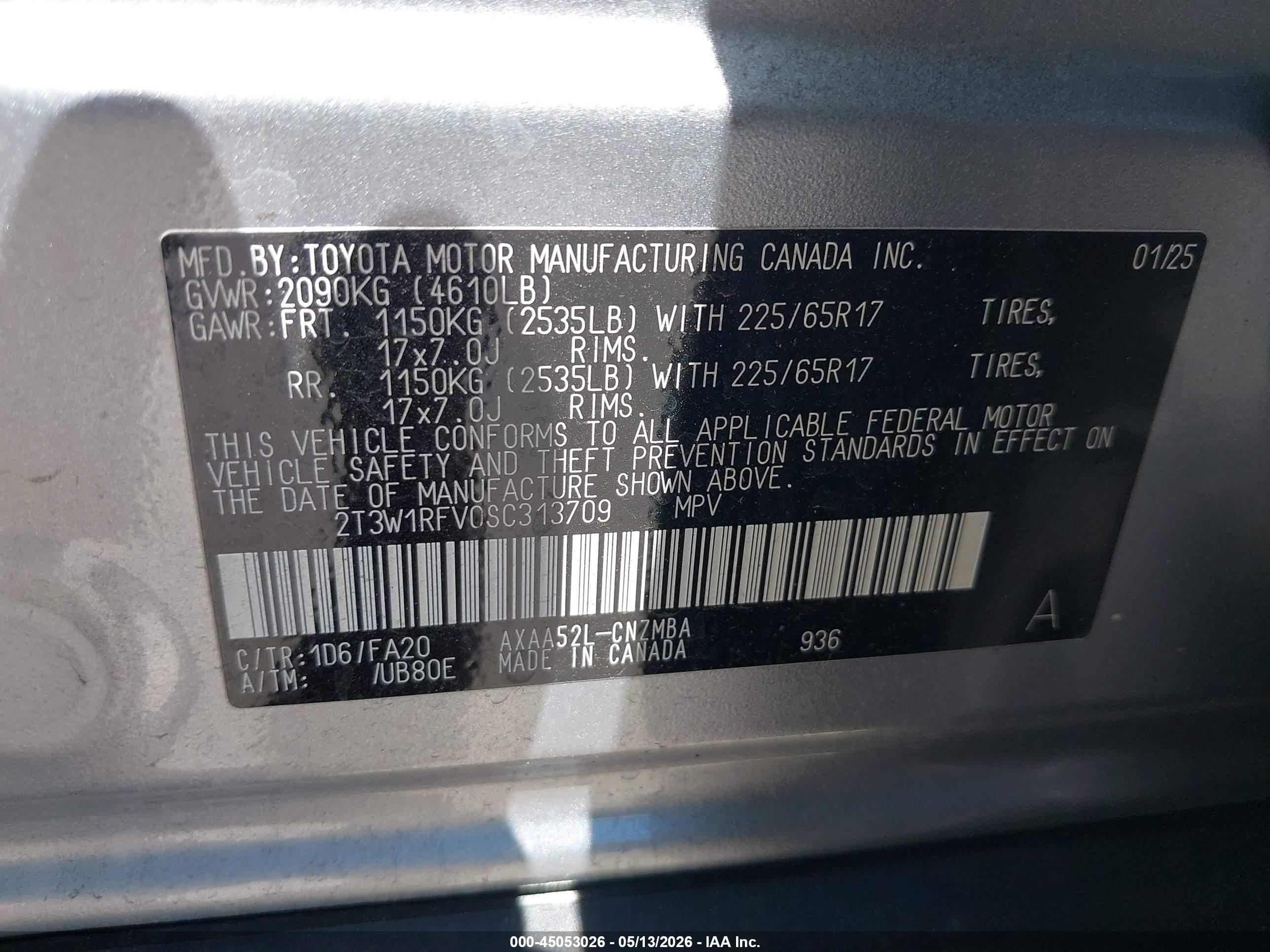 TOYOTA RAV4 image 9