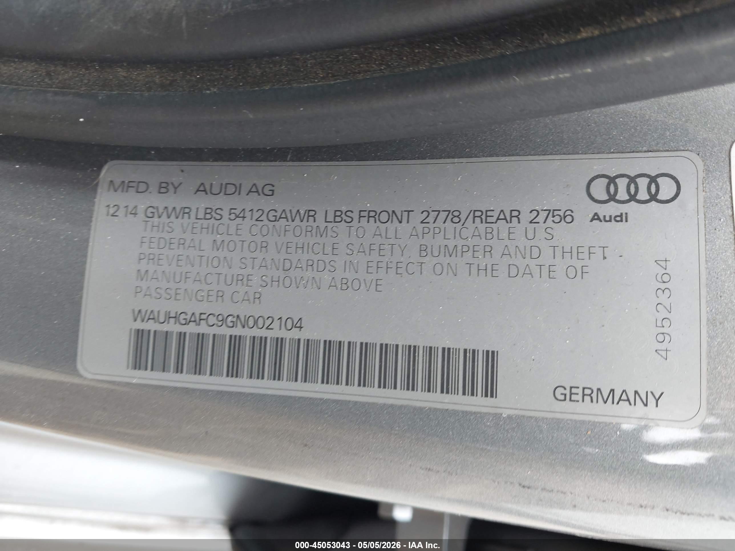 AUDI A6 image 9